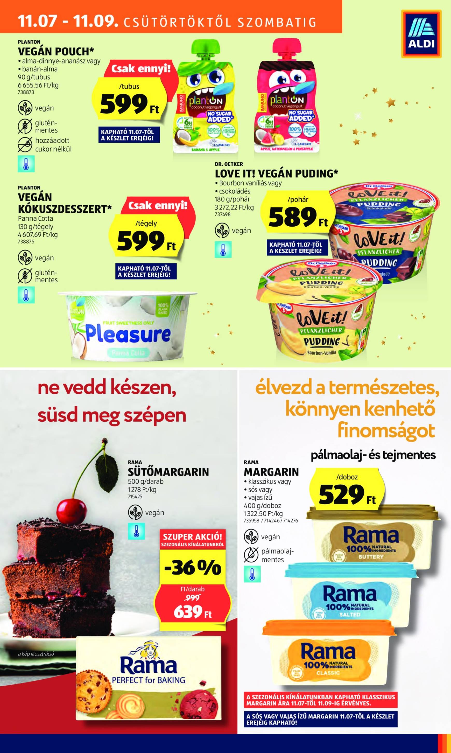 Aldi akciós újság, érvényes 11.07. - 11.13. 23