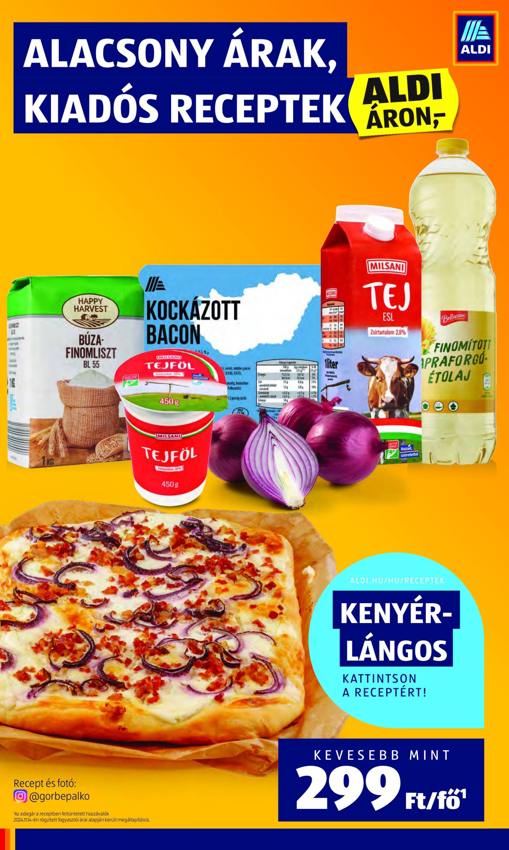 Aldi akciós újság, érvényes 11.14. - 11.20. 34