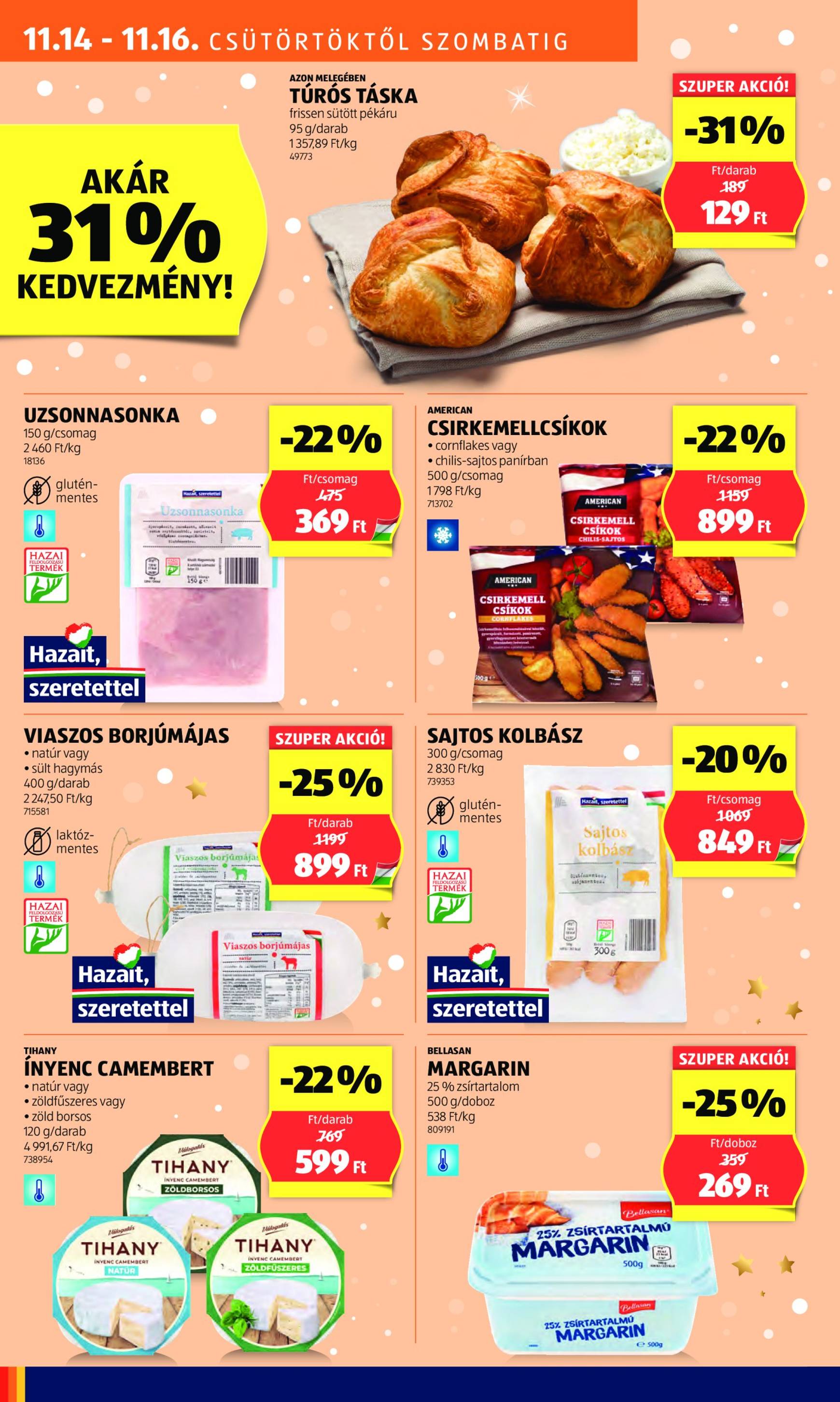 Aldi akciós újság, érvényes 11.14. - 11.20. 8