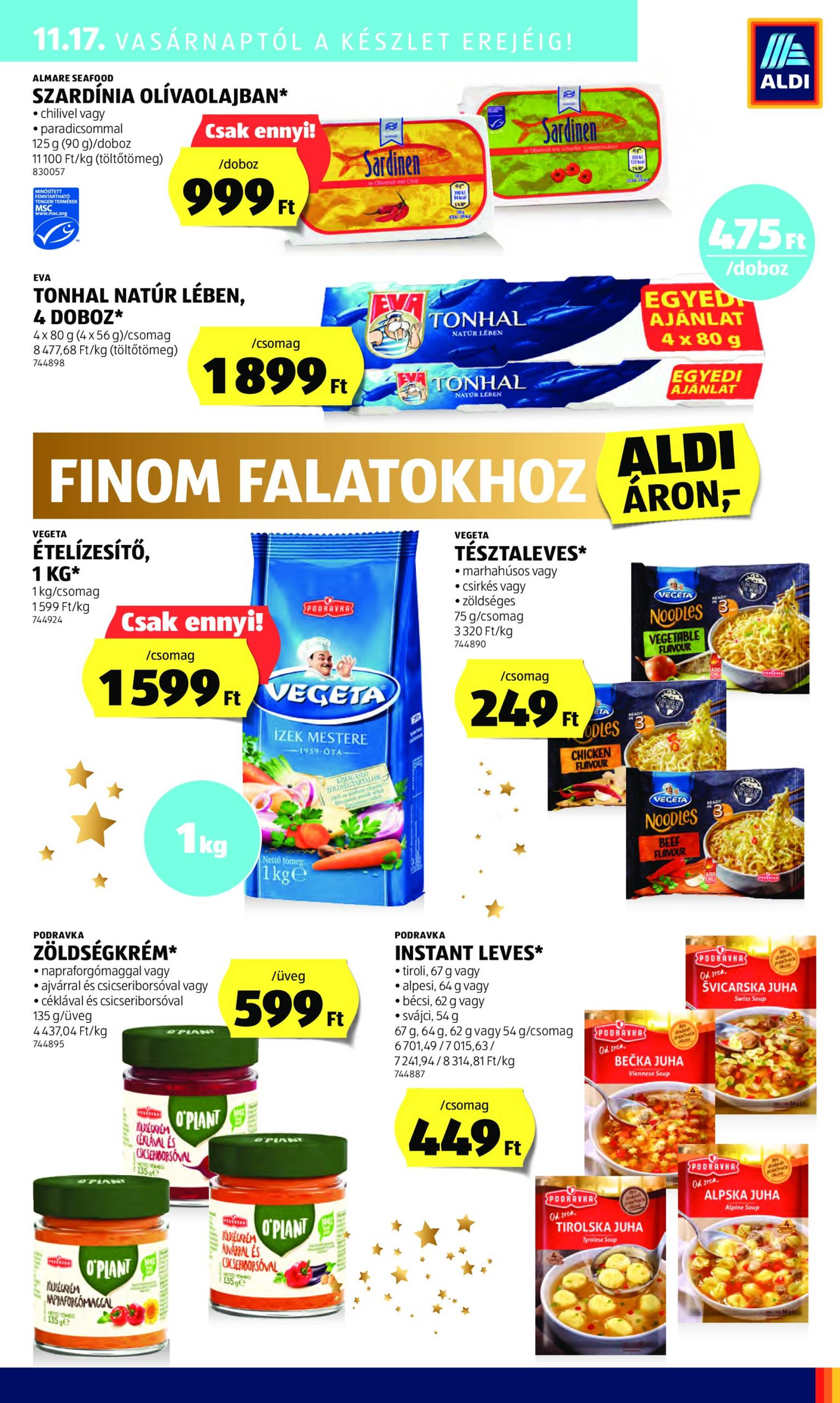 Aldi akciós újság, érvényes 11.14. - 11.20. 45