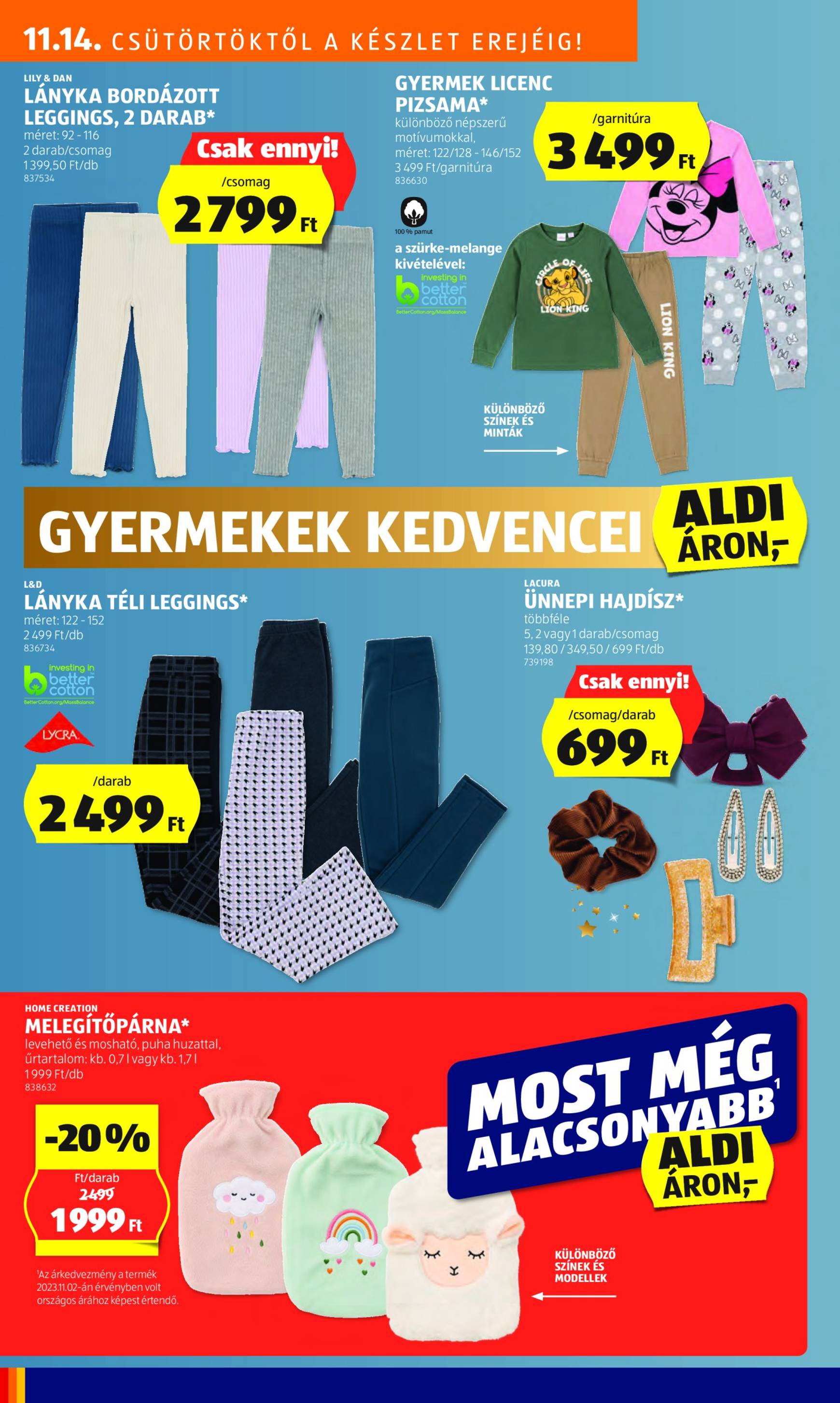 Aldi akciós újság, érvényes 11.14. - 11.20. 24