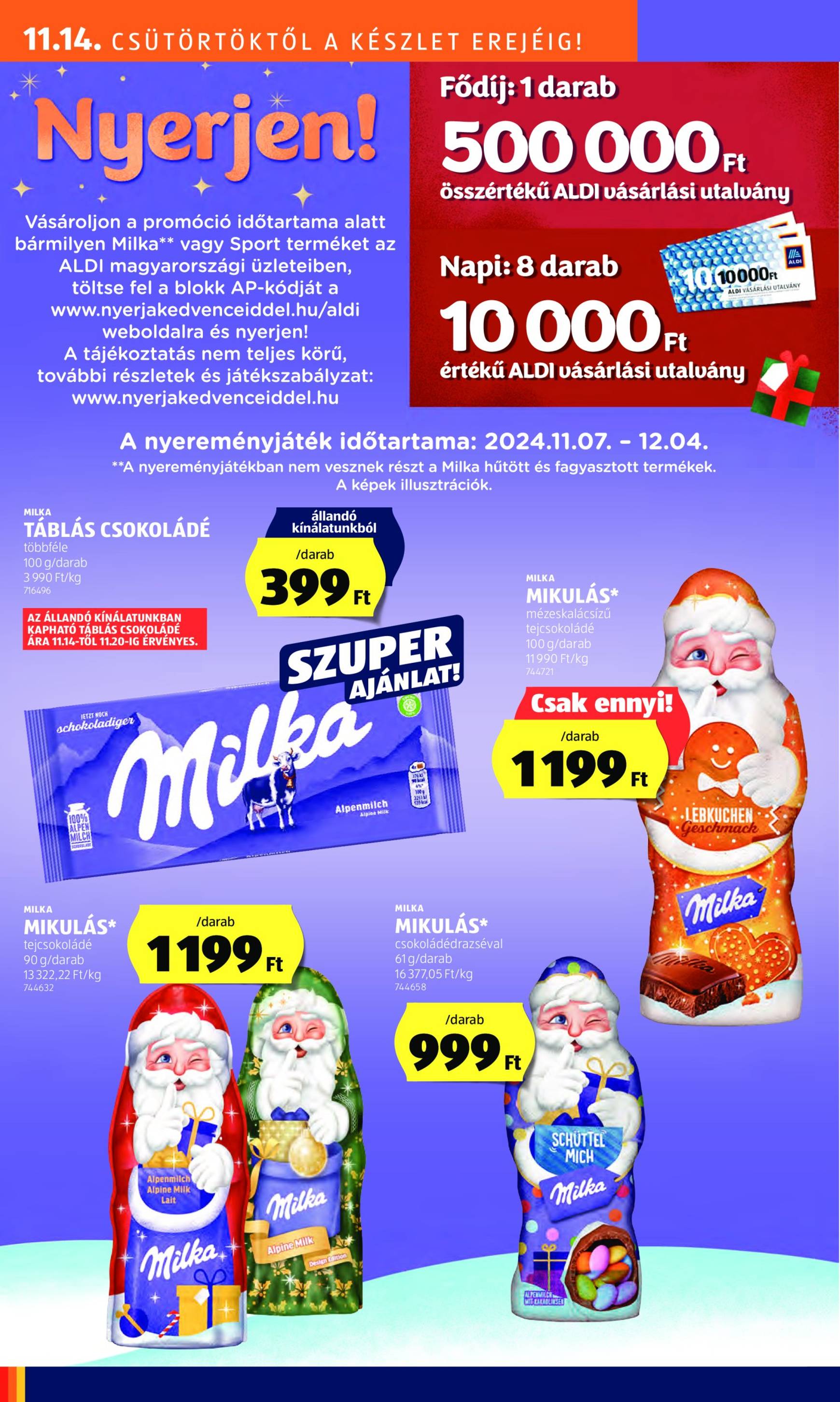 Aldi akciós újság, érvényes 11.14. - 11.20. 20