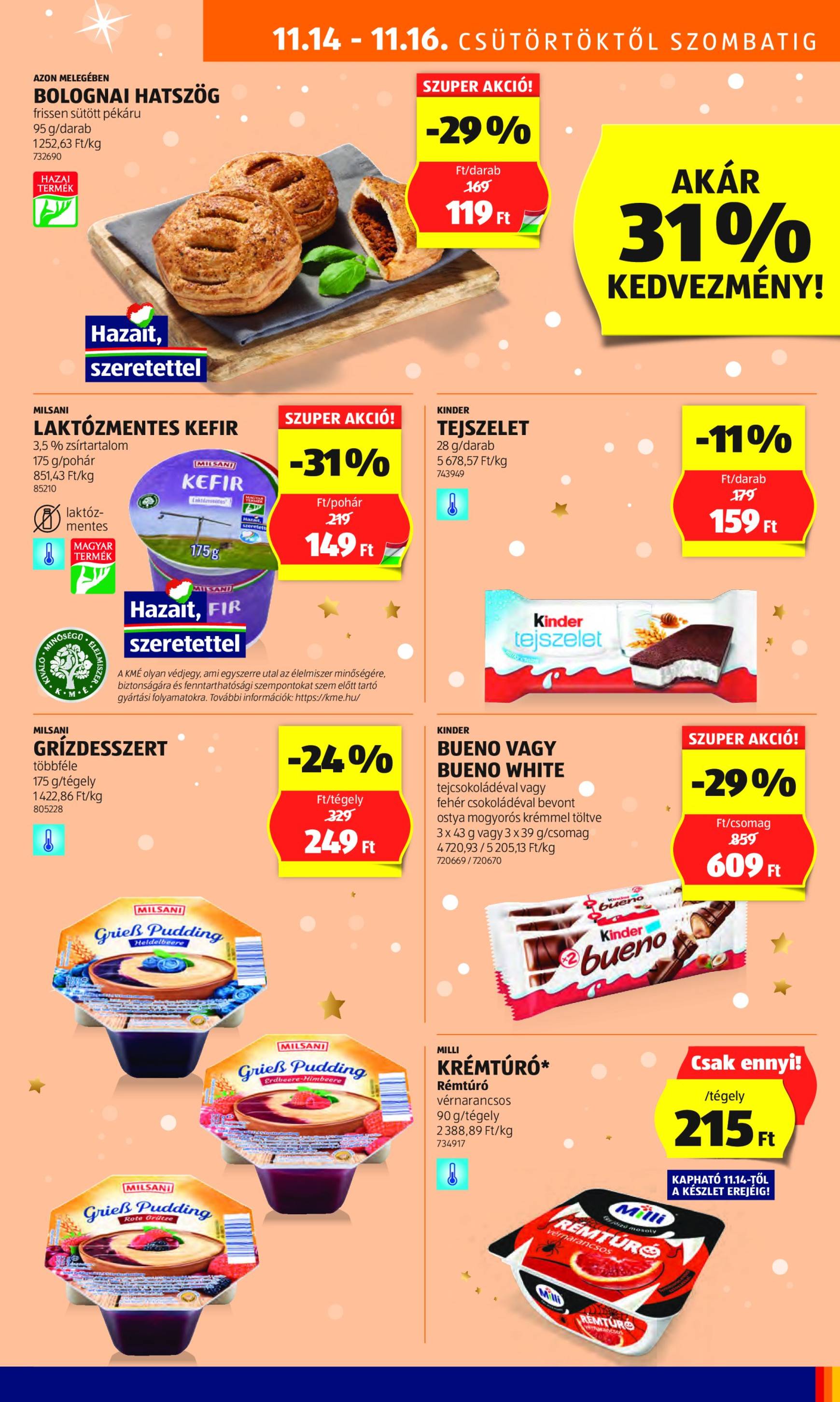 Aldi akciós újság, érvényes 11.14. - 11.20. 9