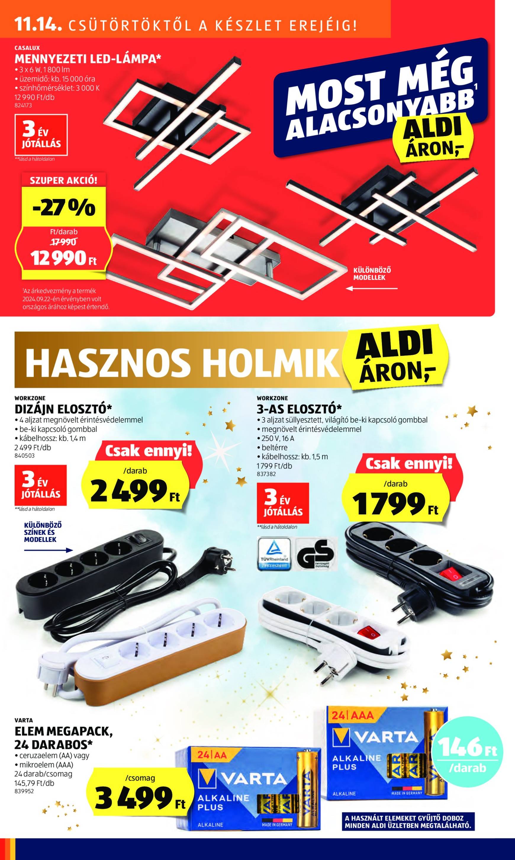 Aldi akciós újság, érvényes 11.14. - 11.20. 28