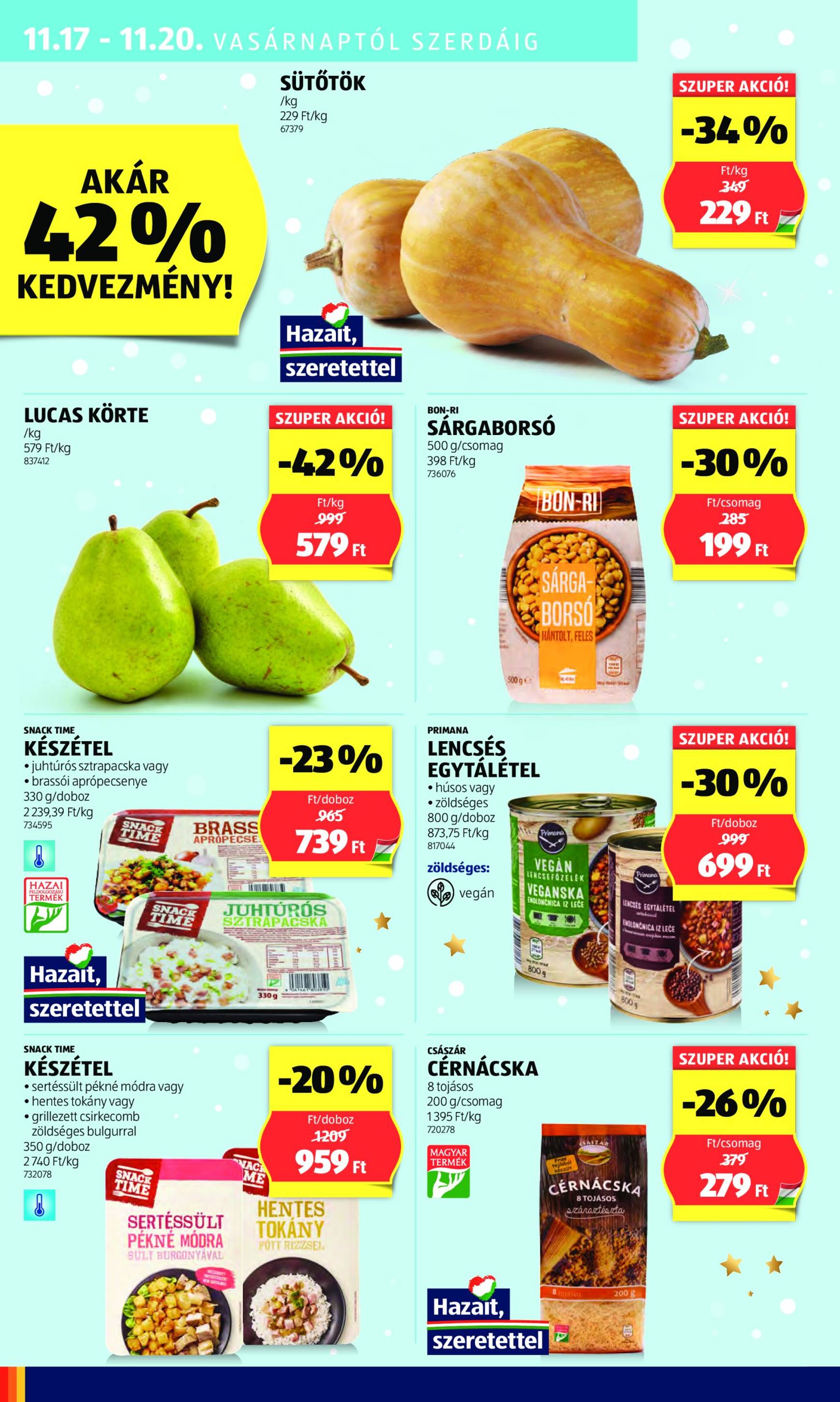 Aldi akciós újság, érvényes 11.14. - 11.20. 38