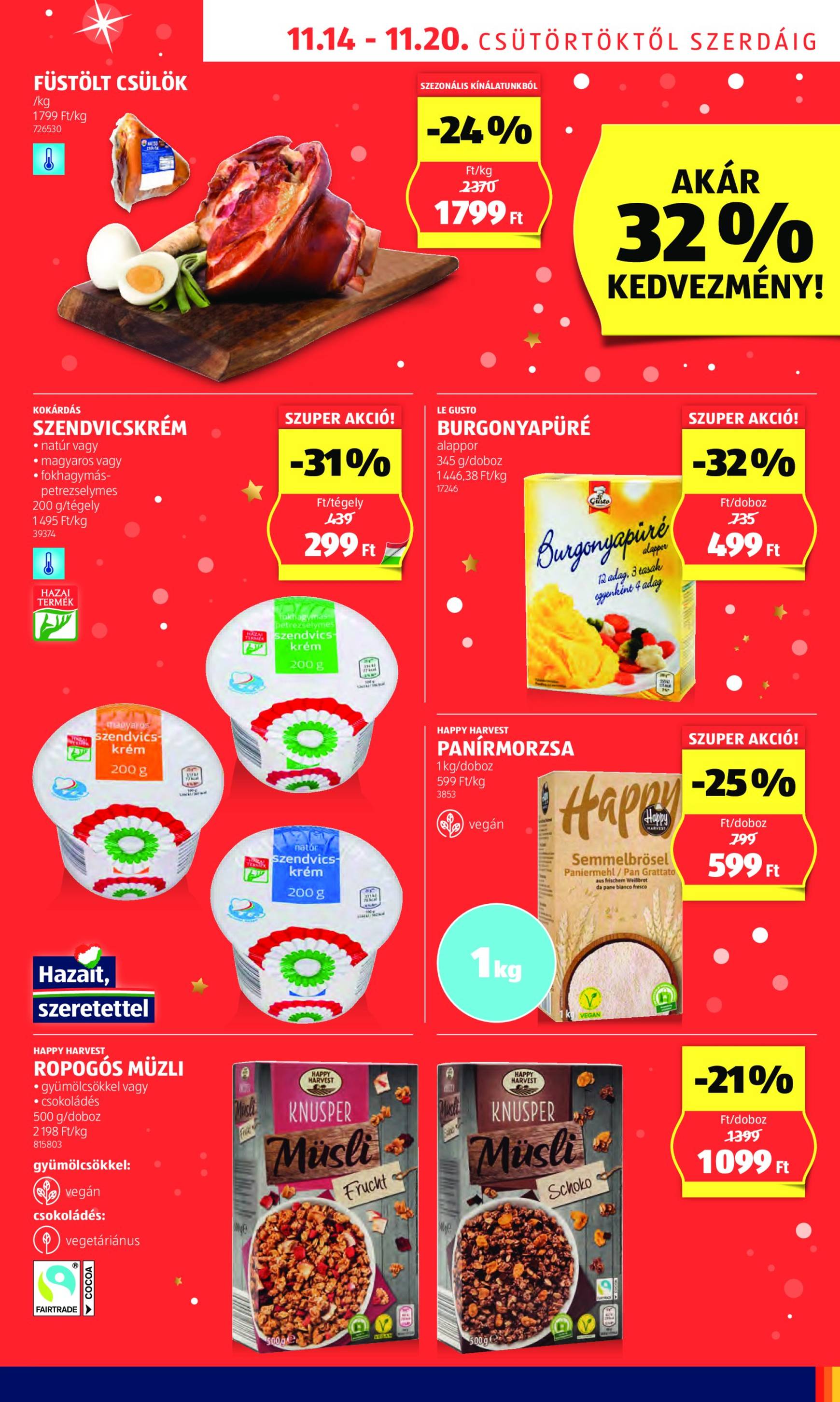 Aldi akciós újság, érvényes 11.14. - 11.20. 5