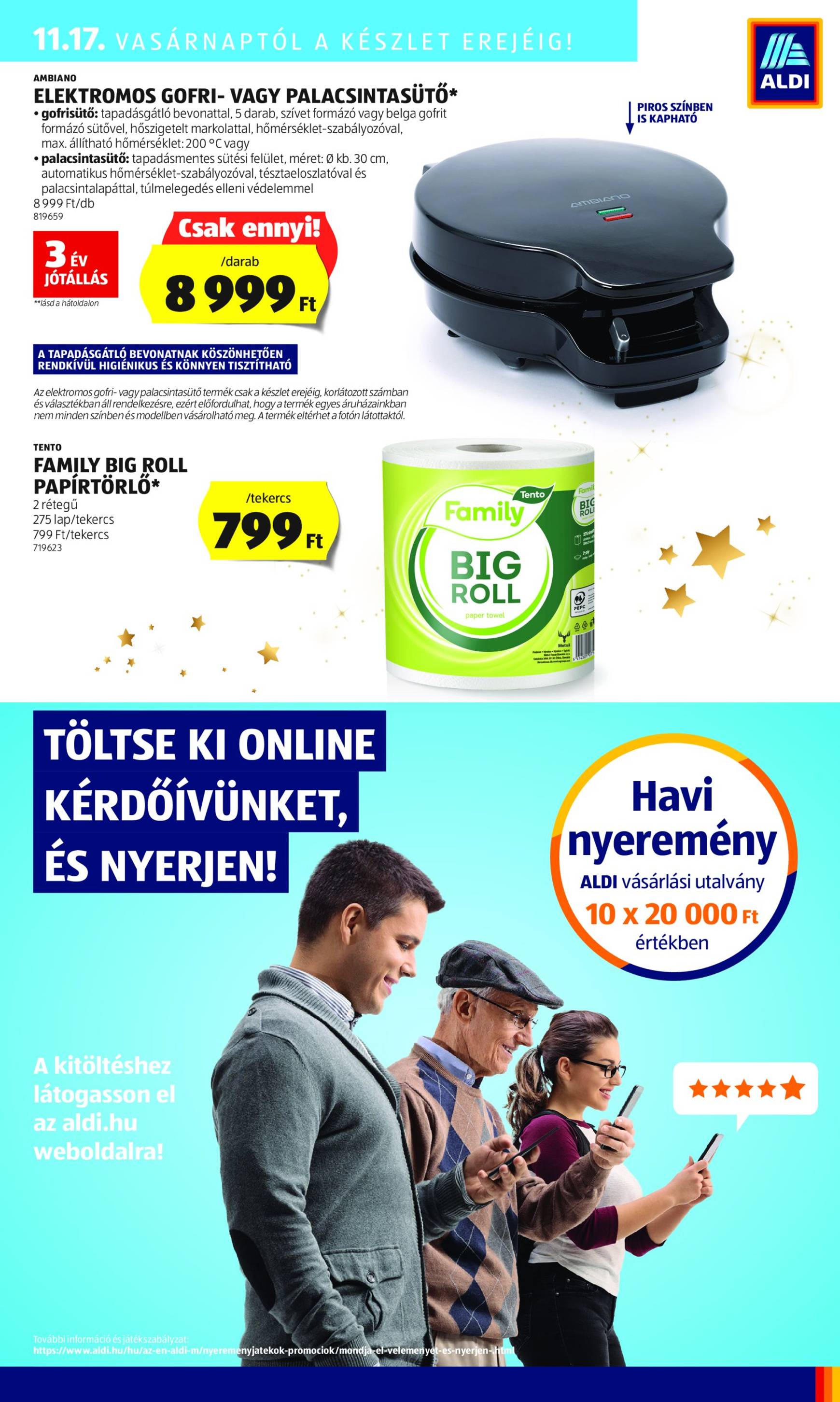 Aldi akciós újság, érvényes 11.14. - 11.20. 59