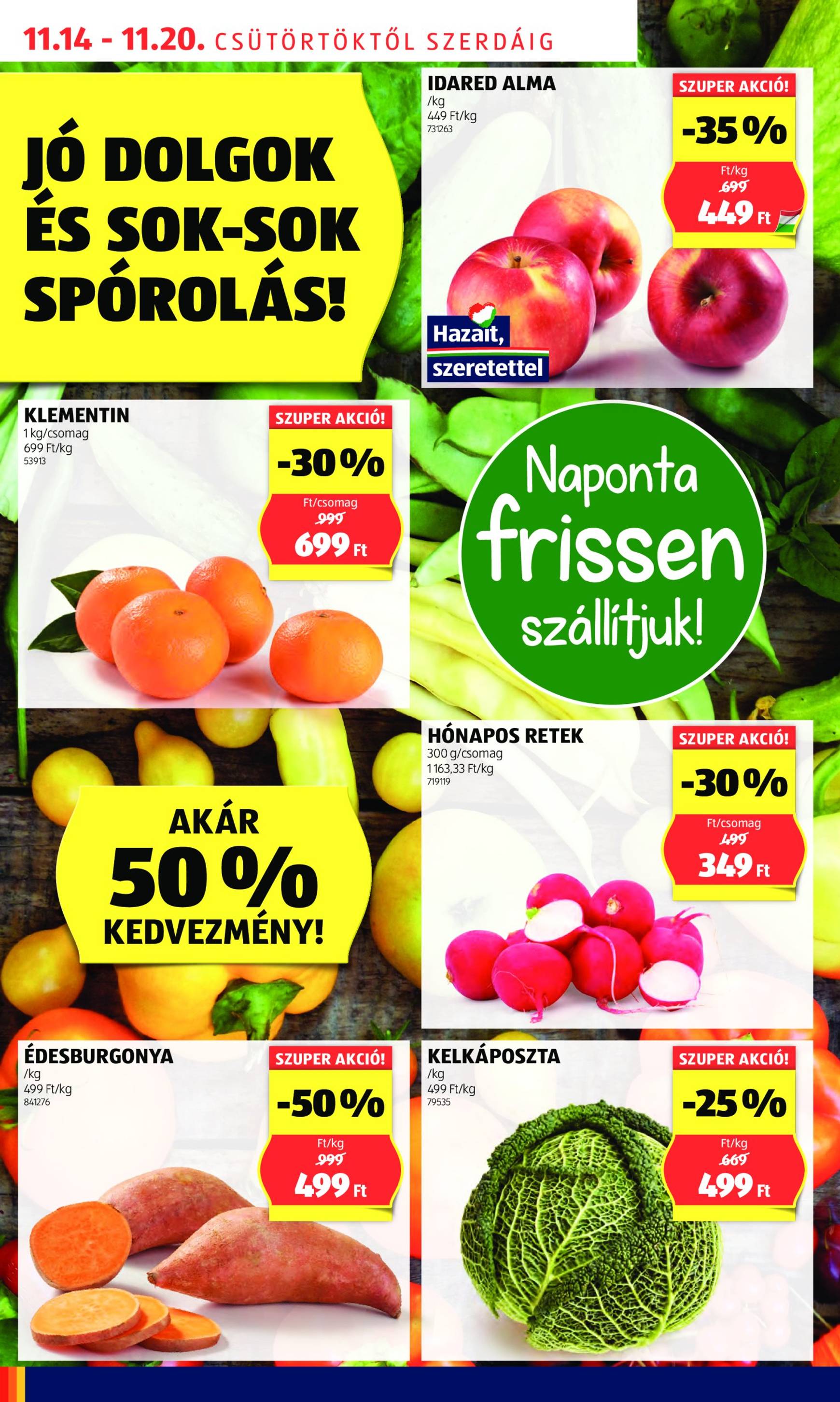 Aldi akciós újság, érvényes 11.14. - 11.20. 4