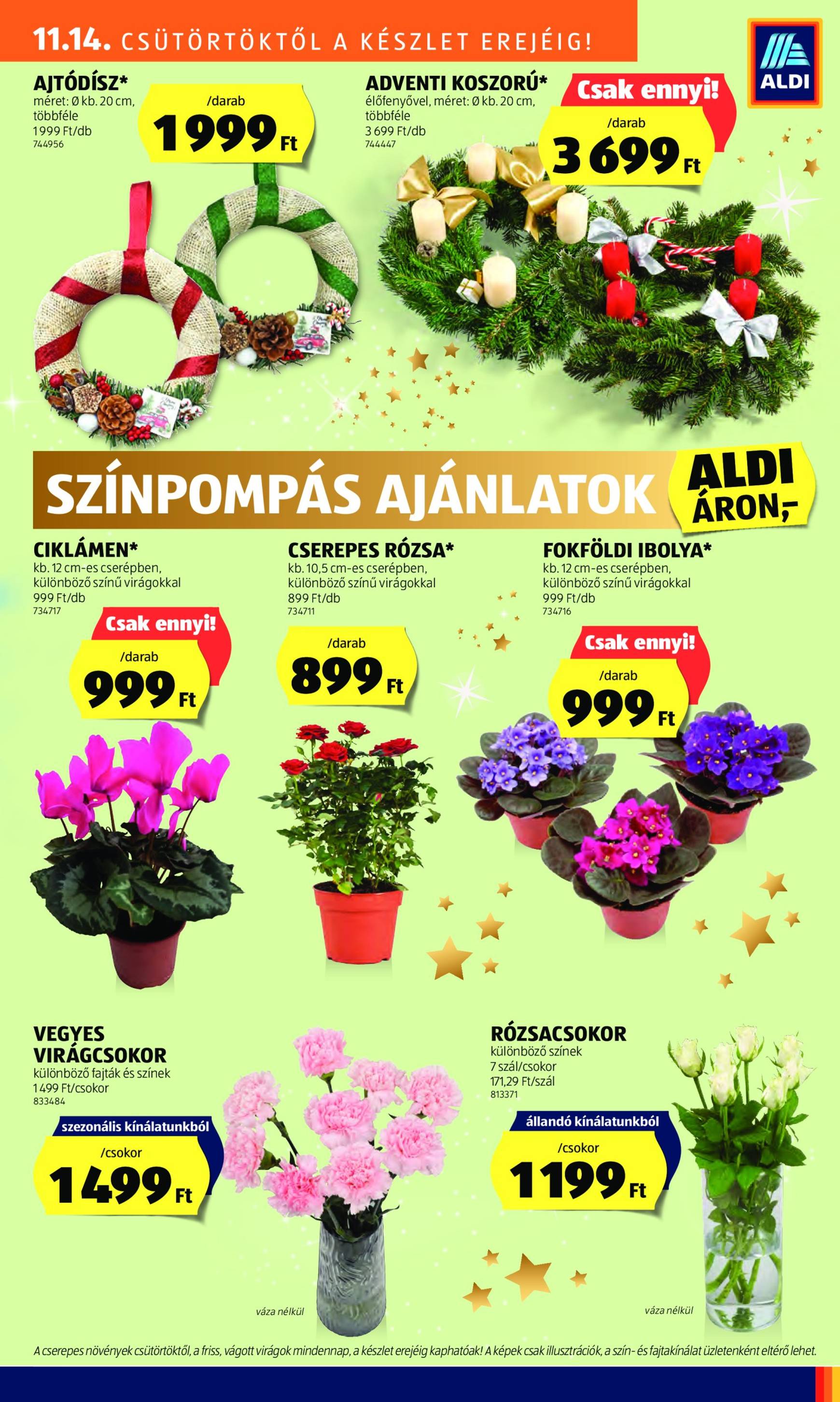 Aldi akciós újság, érvényes 11.14. - 11.20. 33