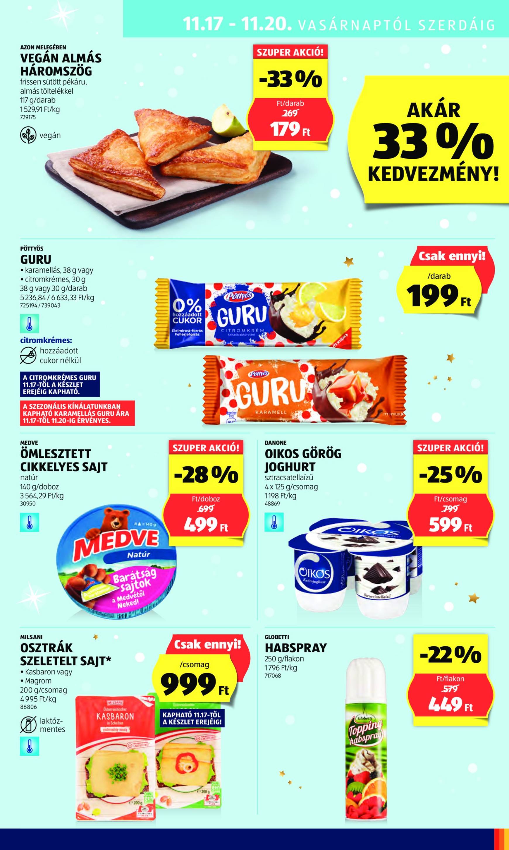 Aldi akciós újság, érvényes 11.14. - 11.20. 37