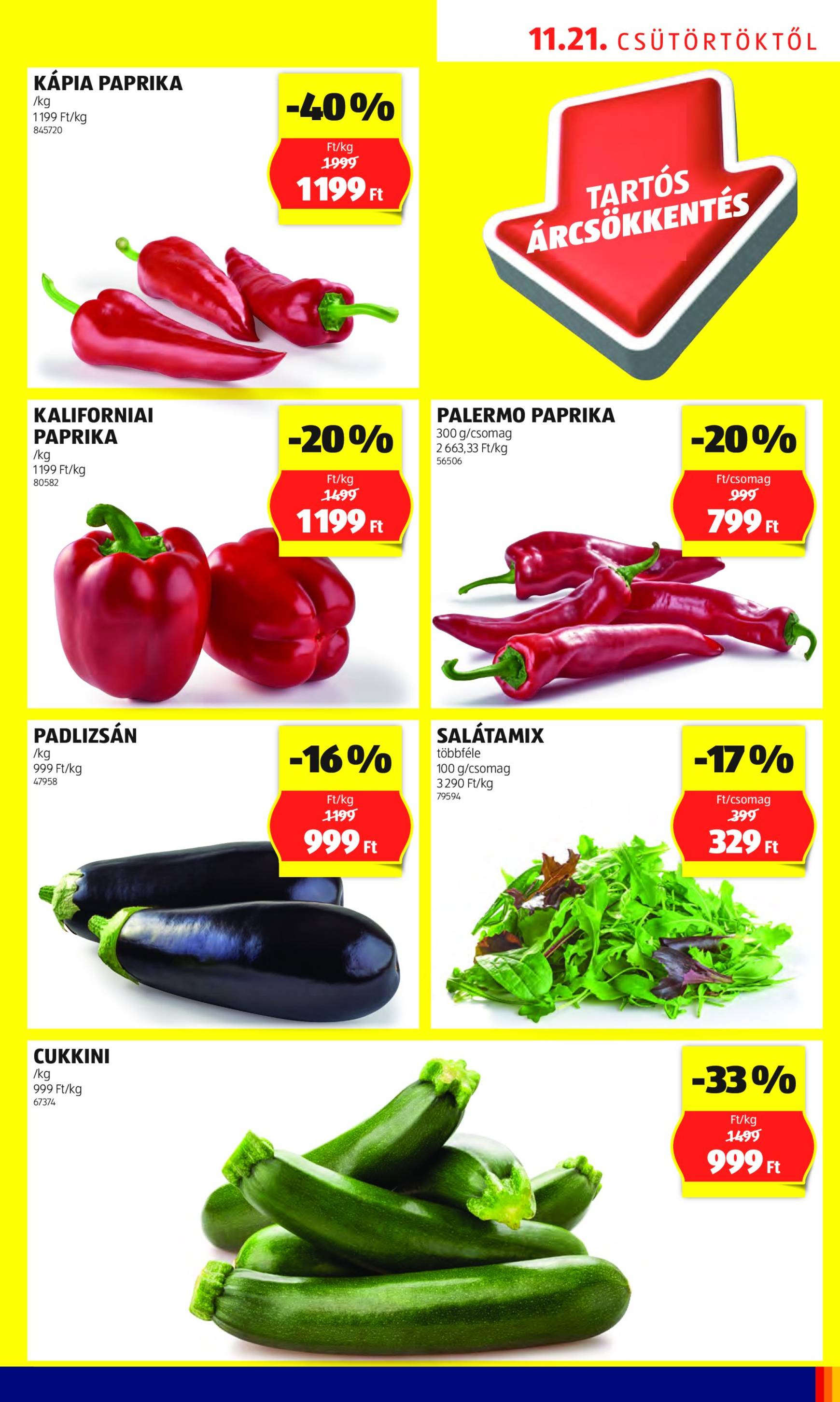 Aldi akciós újság, érvényes 11.21. - 11.27. 9