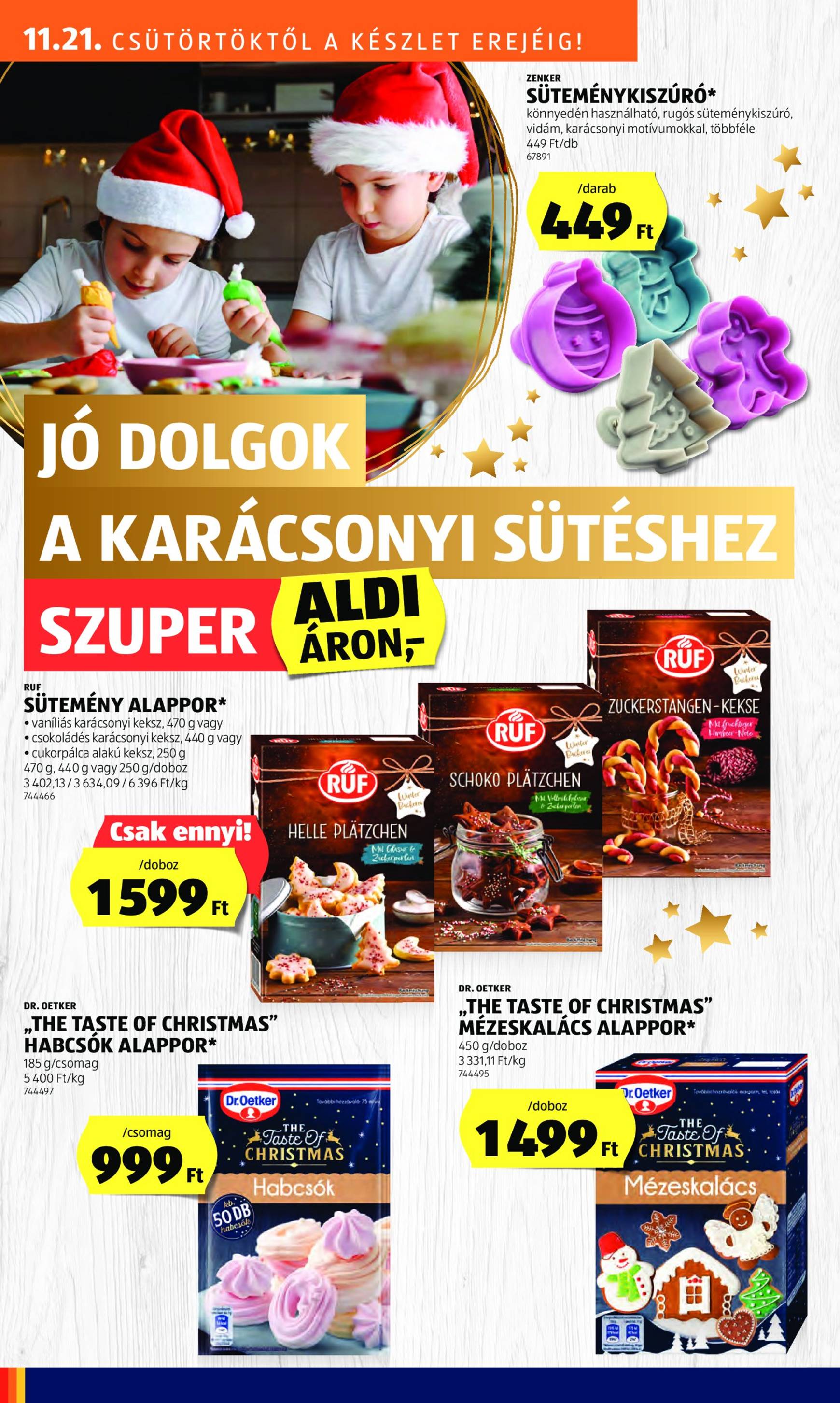 Aldi akciós újság, érvényes 11.21. - 11.27. 26