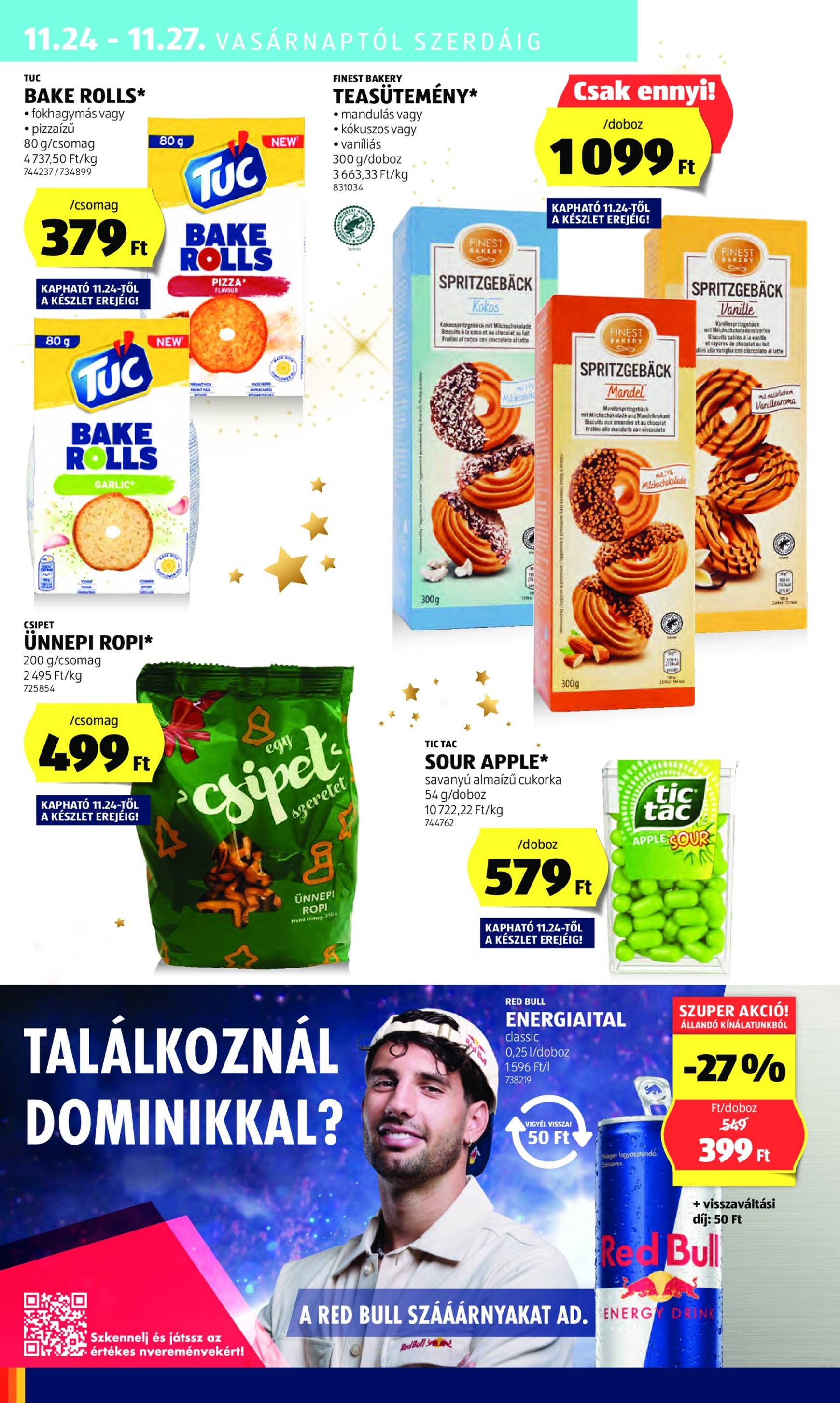 Aldi akciós újság, érvényes 11.21. - 11.27. 54