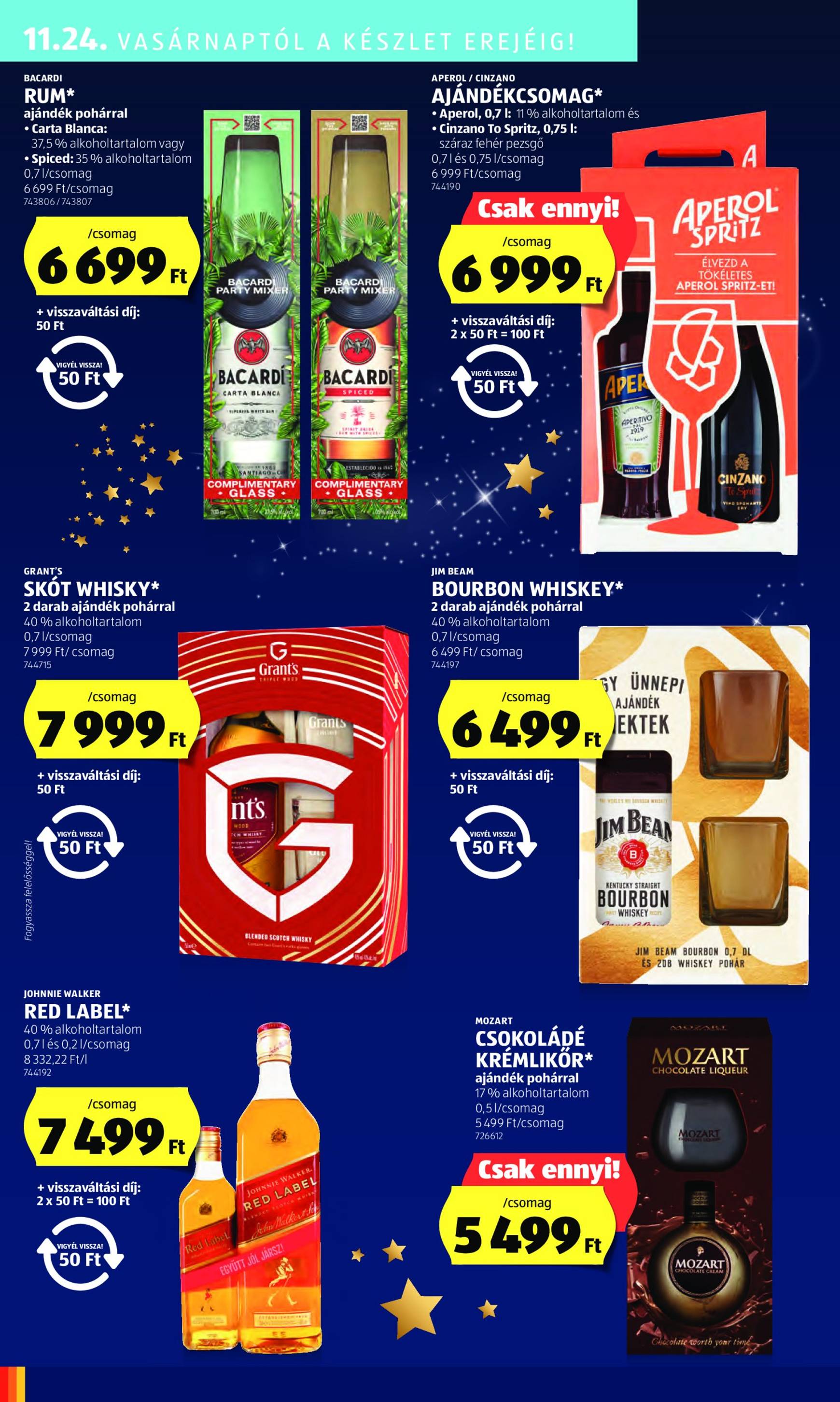 Aldi akciós újság, érvényes 11.21. - 11.27. 58