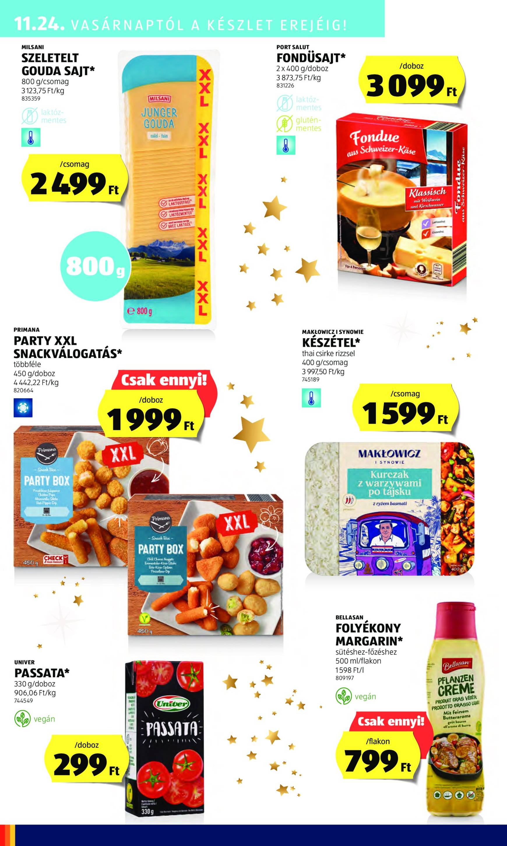 Aldi akciós újság, érvényes 11.21. - 11.27. 50