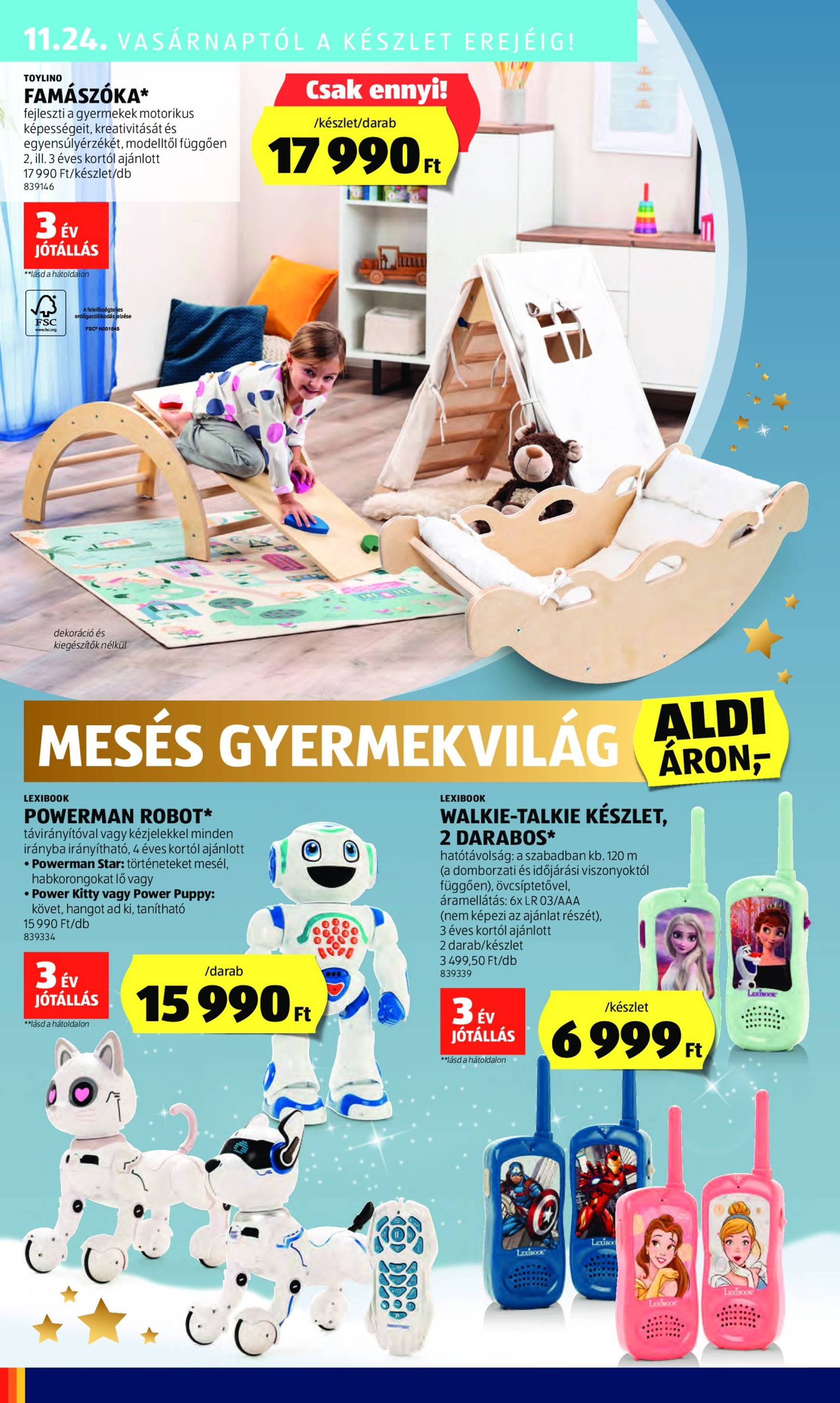 Aldi akciós újság, érvényes 11.21. - 11.27. 62