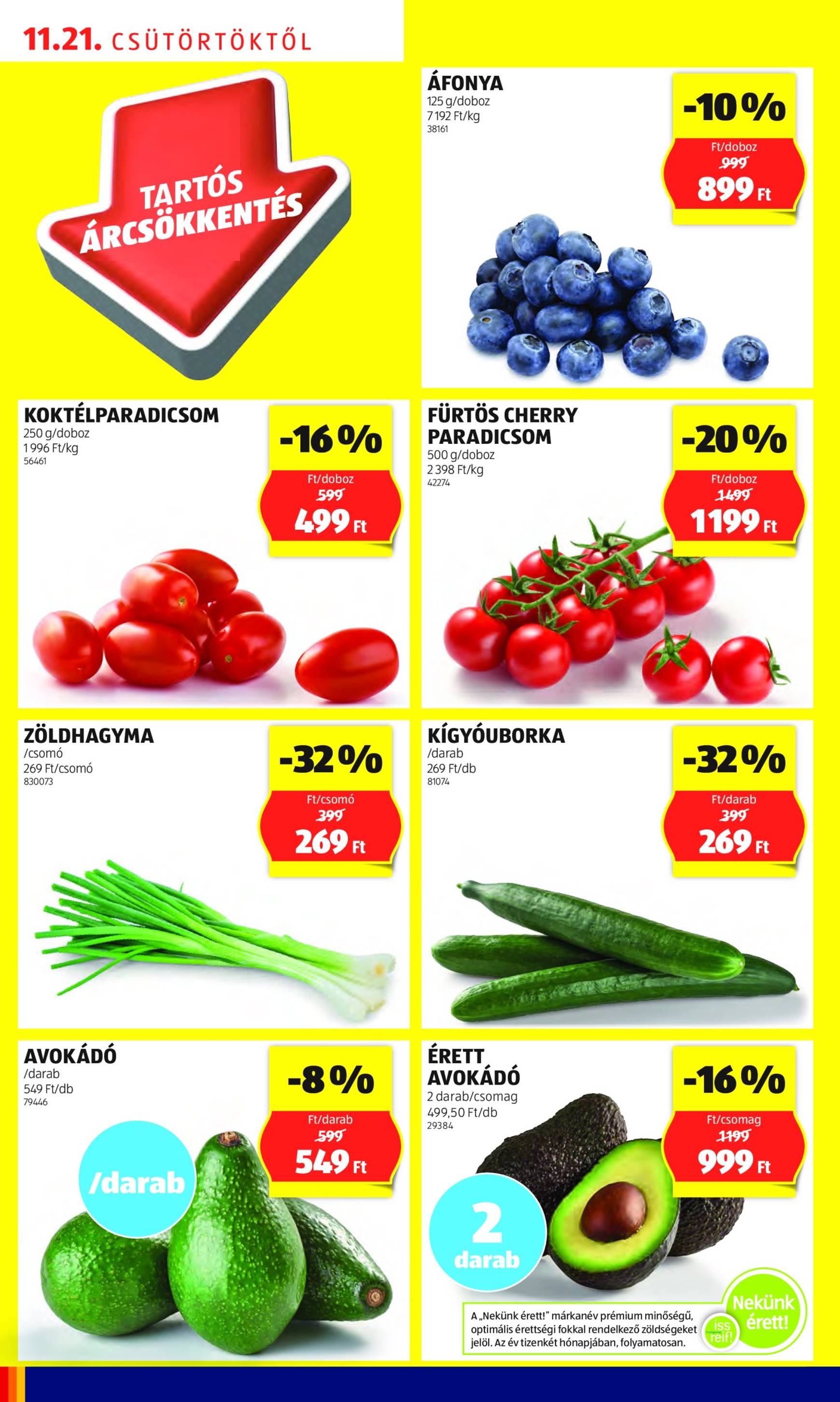 Aldi akciós újság, érvényes 11.21. - 11.27. 8