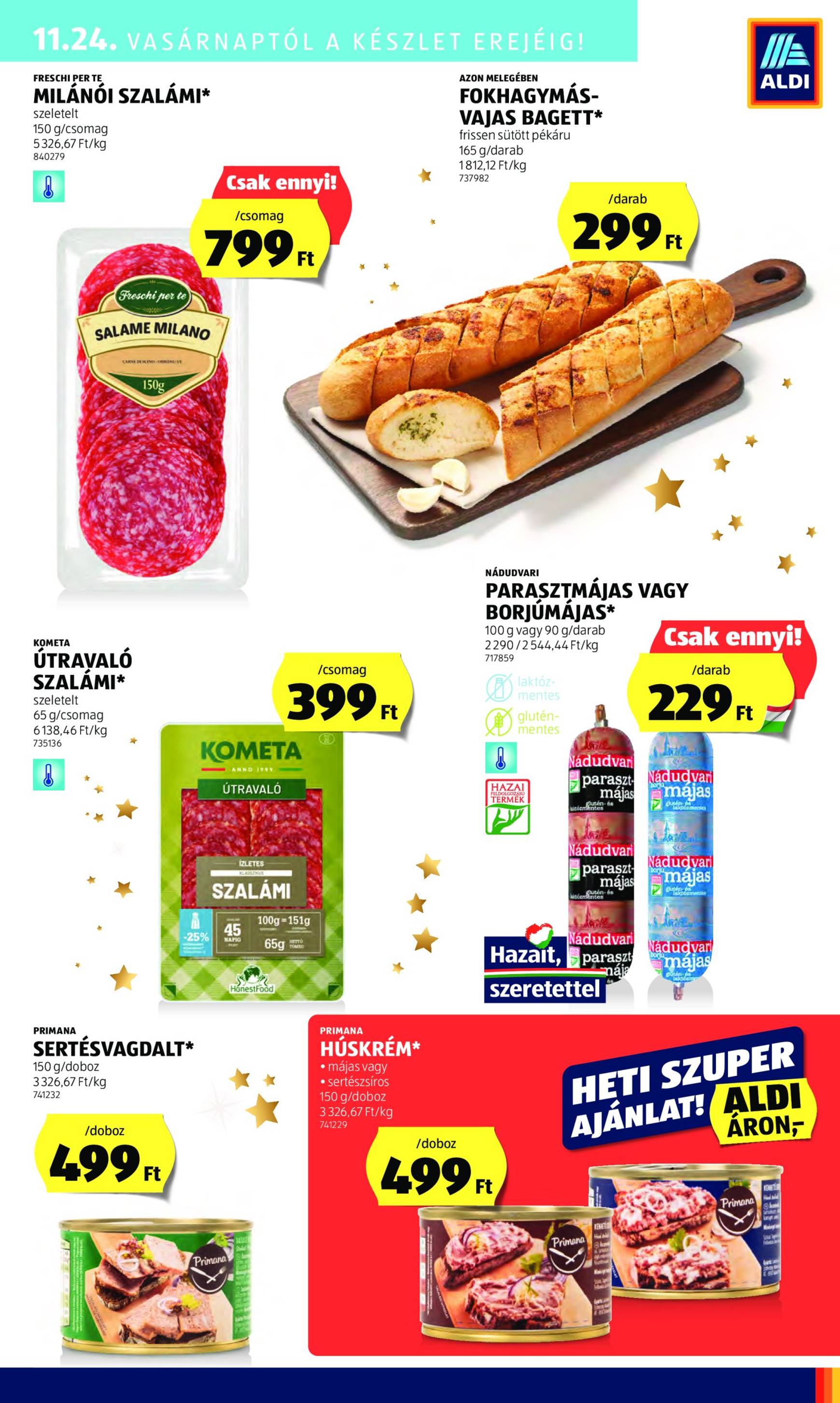 Aldi akciós újság, érvényes 11.21. - 11.27. 49