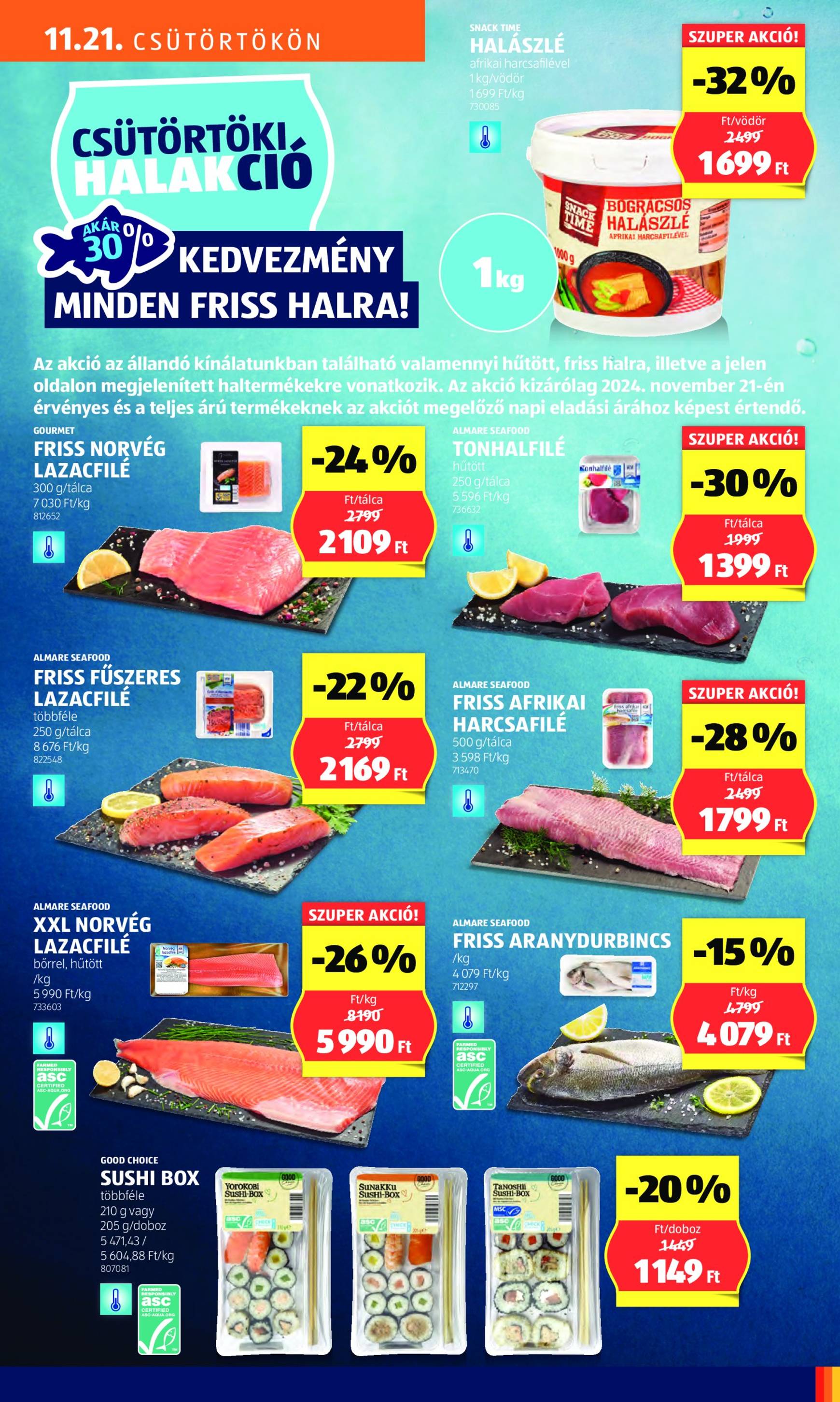 Aldi akciós újság, érvényes 11.21. - 11.27. 19