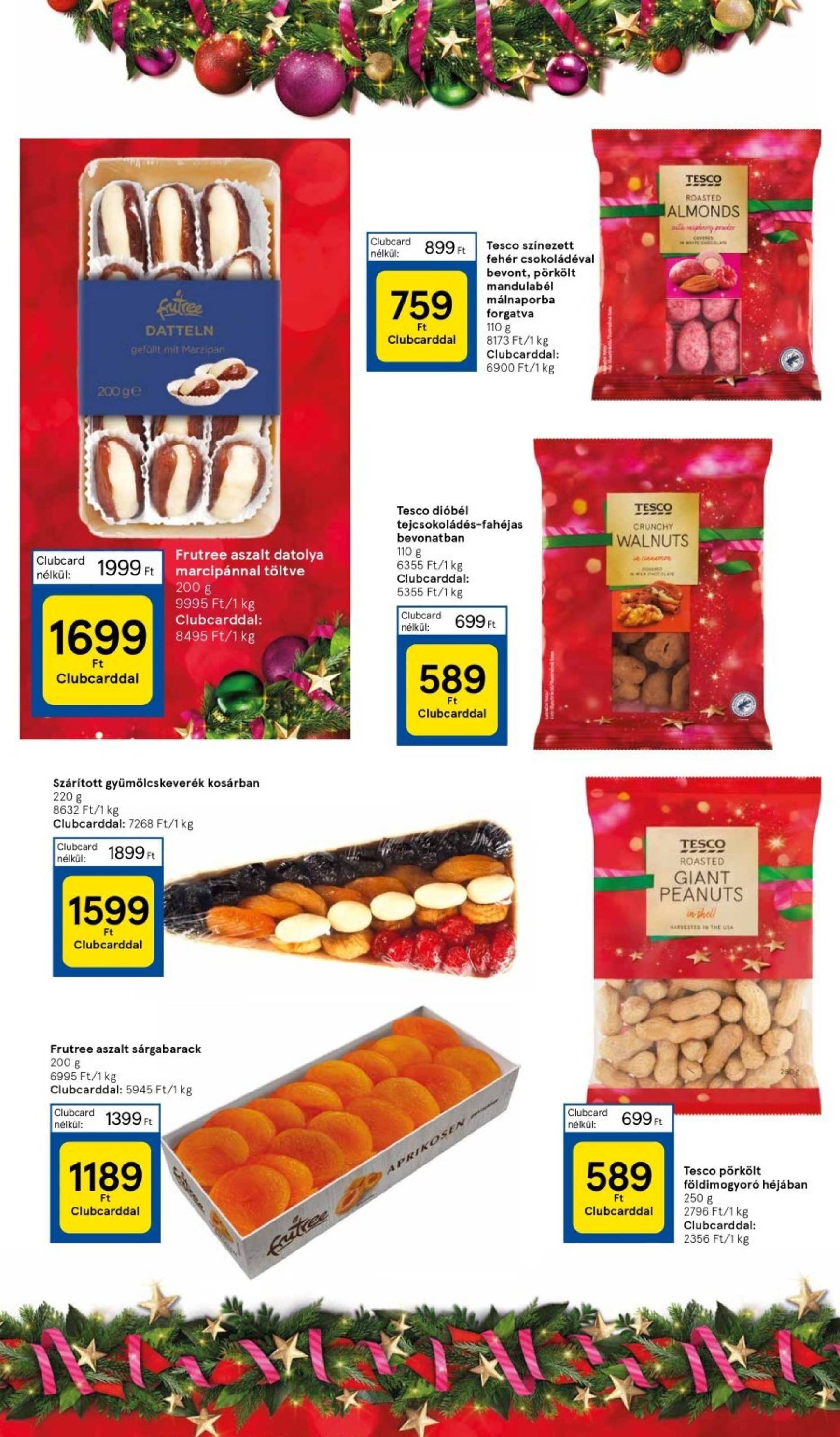 Tesco - Gift akciós újság, érvényes 10.30. - 12.24. 6