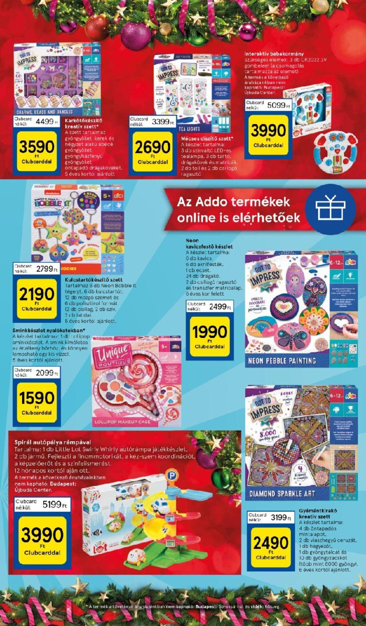 Akciós újság új Tesco szerdától 2024.10.30. 5