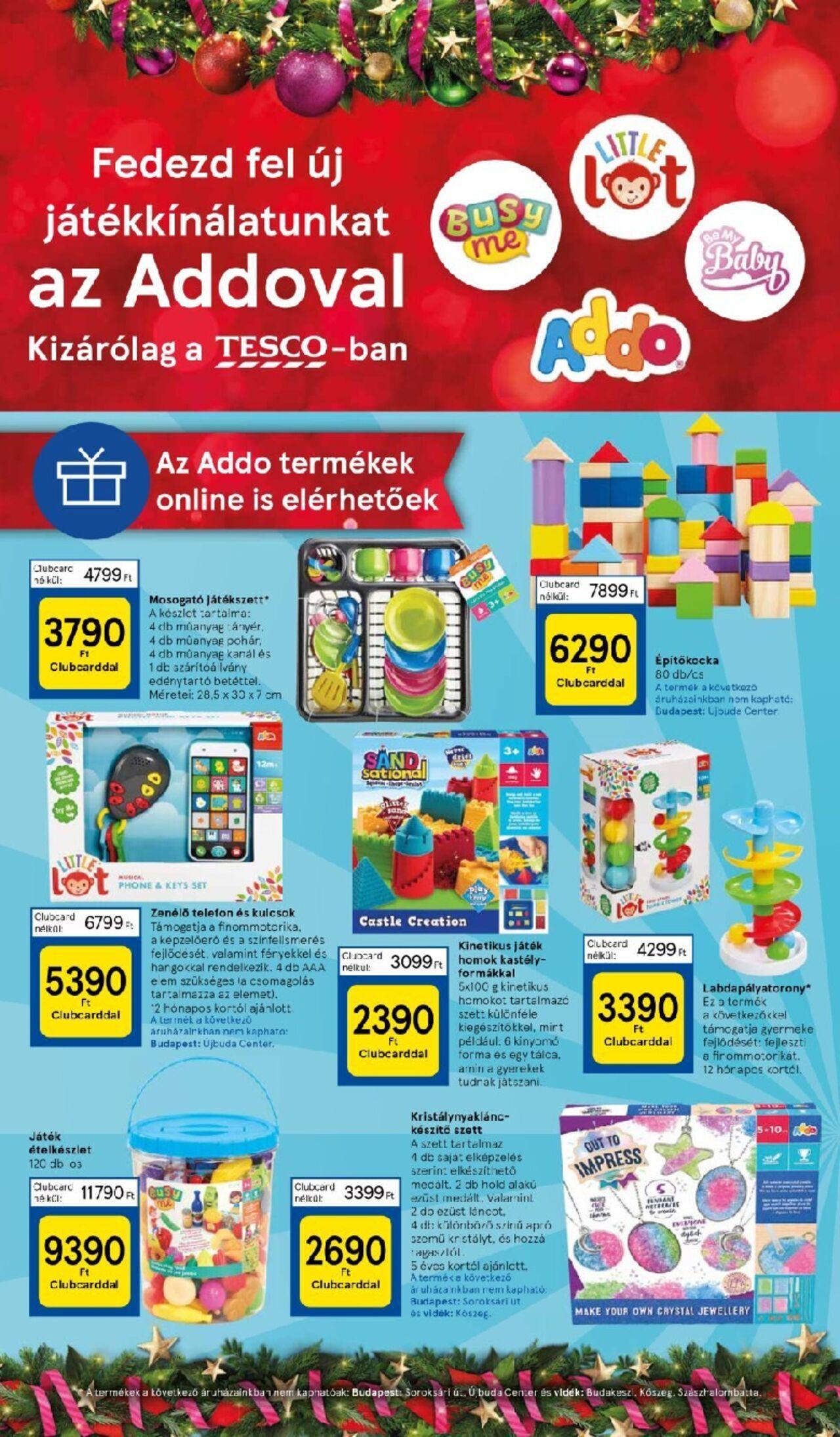 Akciós újság új Tesco szerdától 2024.10.30. 14