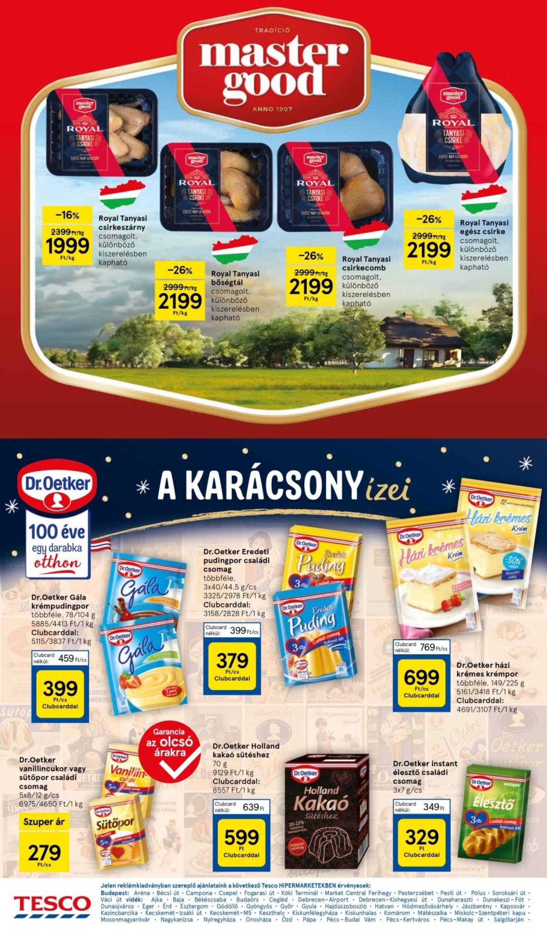 Tesco akciós újság, érvényes 11.07. - 11.13. 26