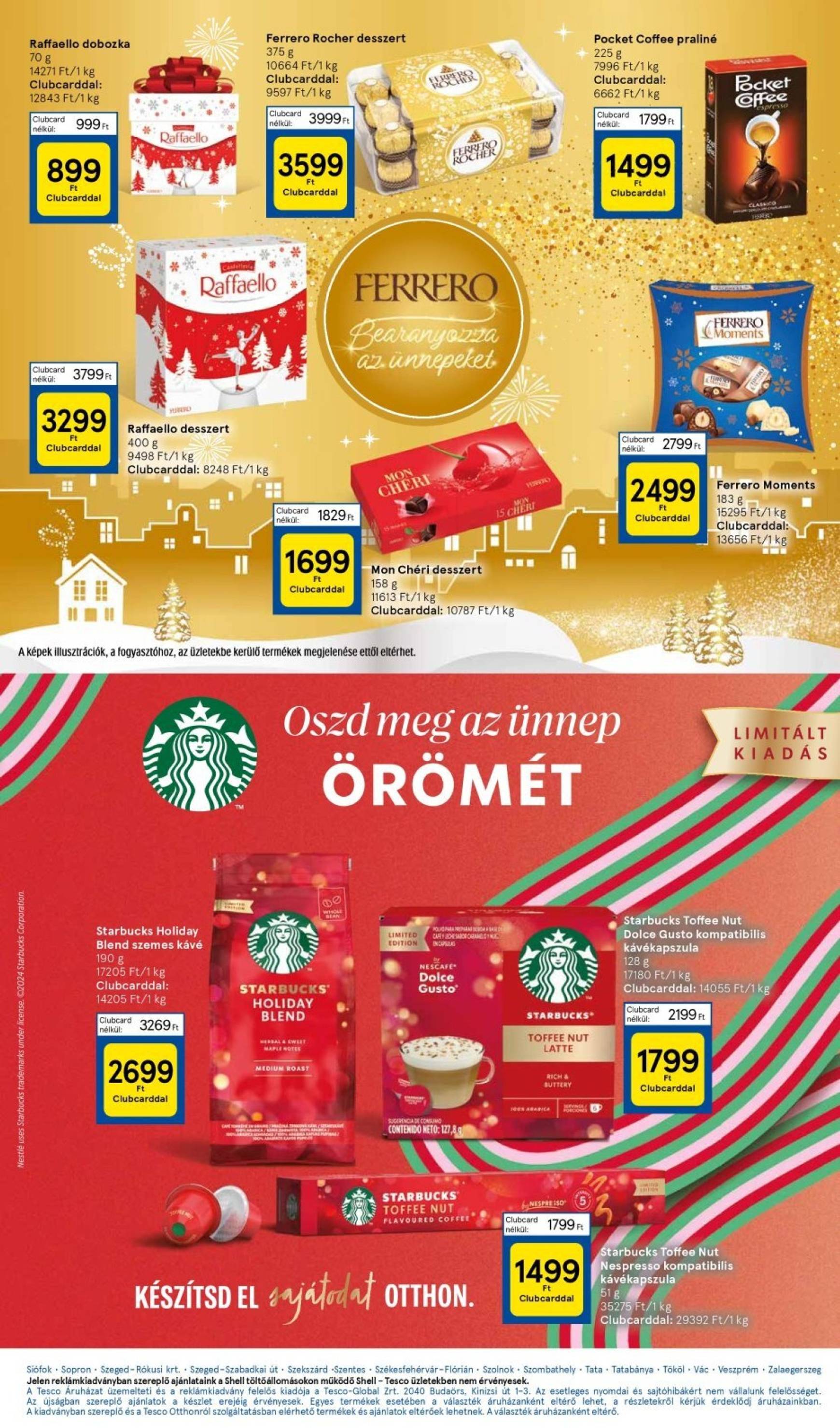 Tesco akciós újság, érvényes 11.07. - 11.13. 27