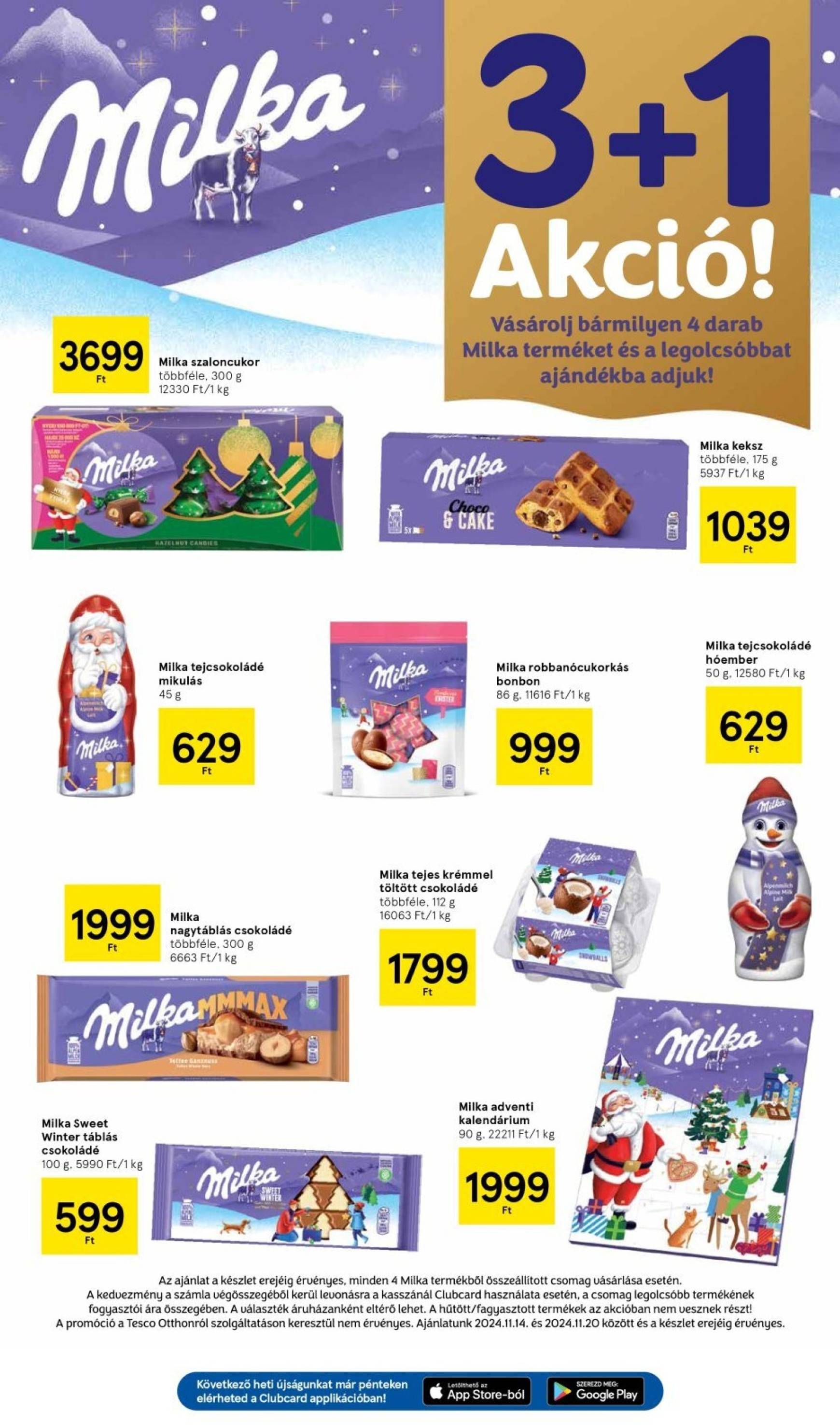 Tesco akciós újság, érvényes 11.14. - 11.19. 25