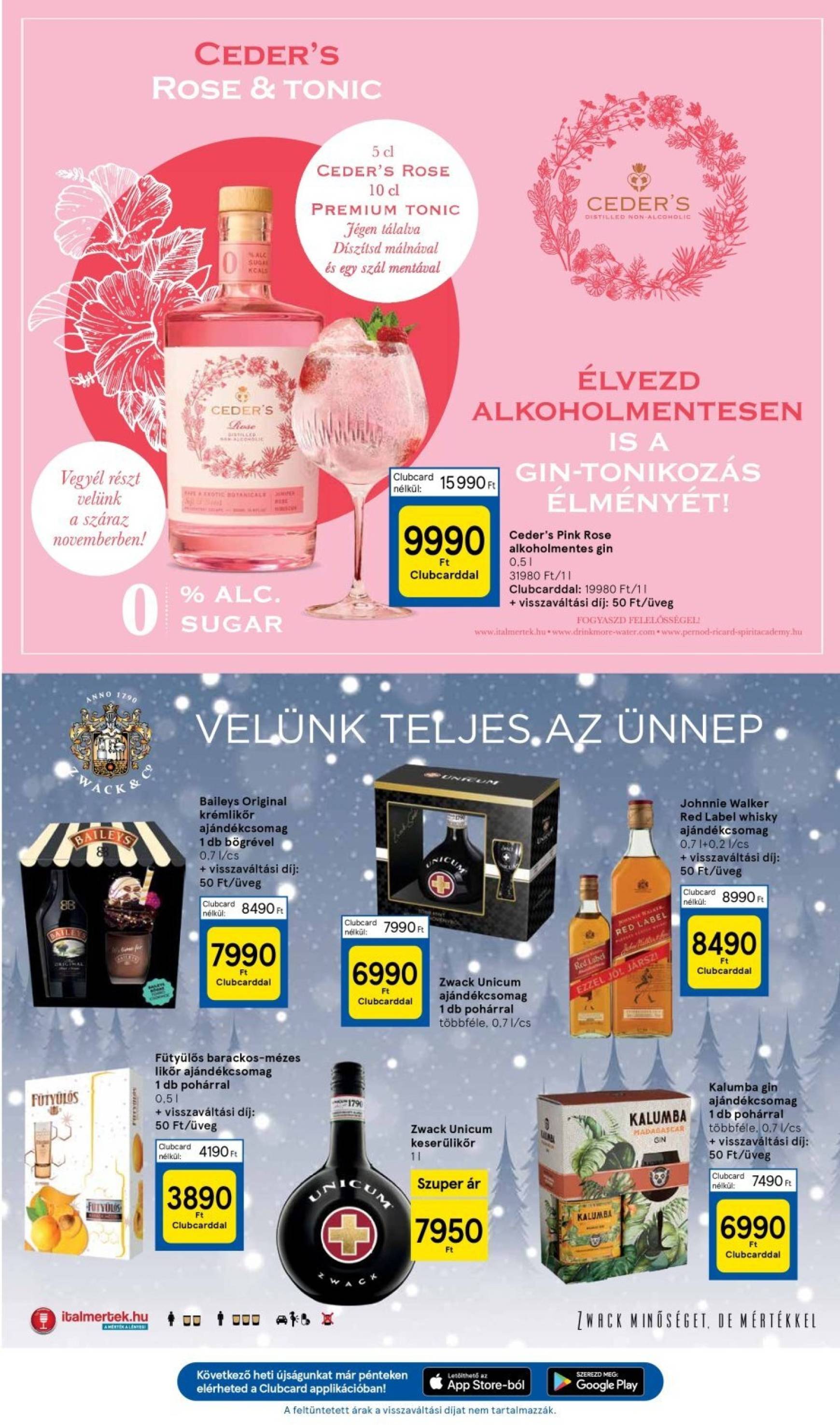 Tesco akciós újság, érvényes 11.14. - 11.19. 27