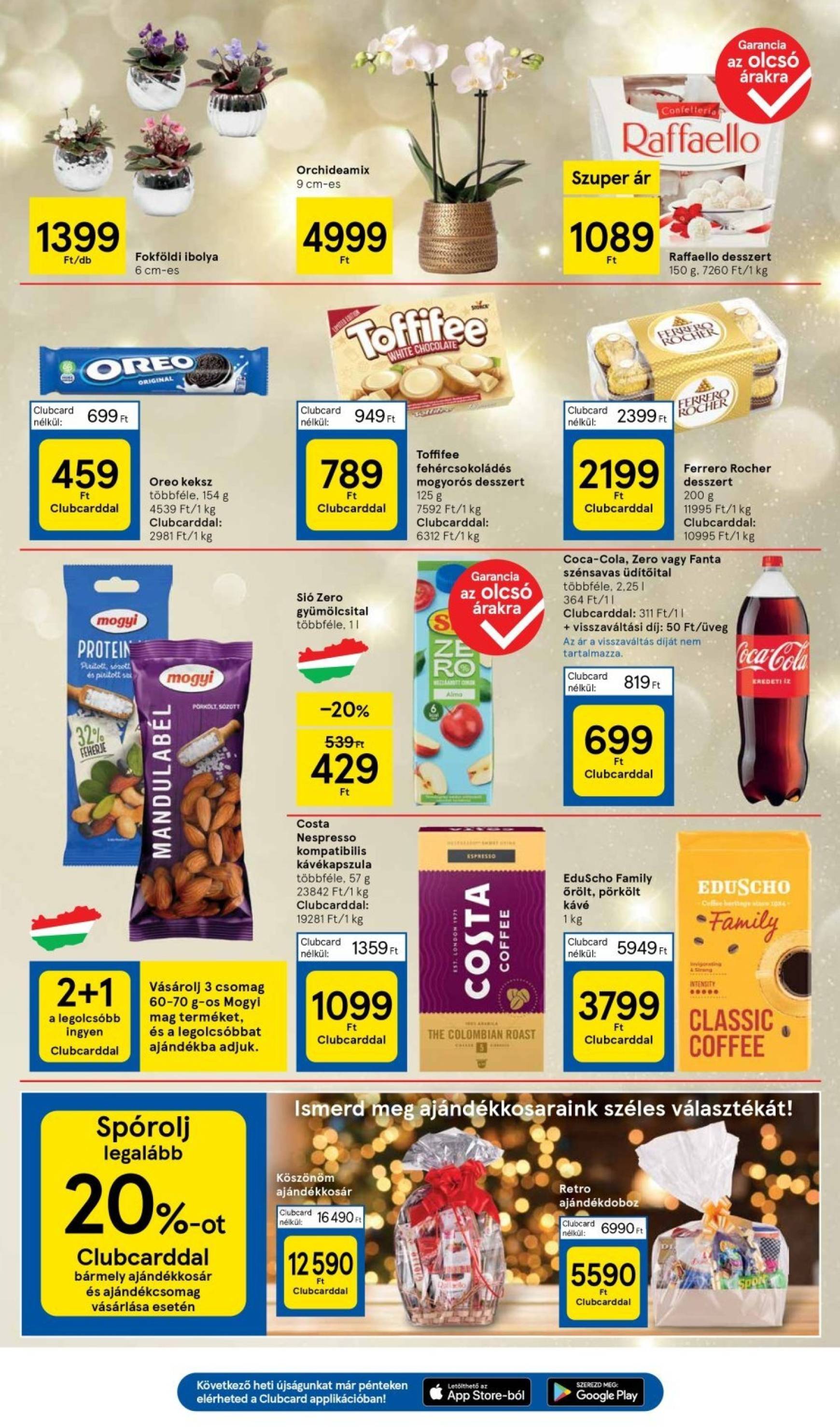 Tesco akciós újság, érvényes 11.14. - 11.19. 5