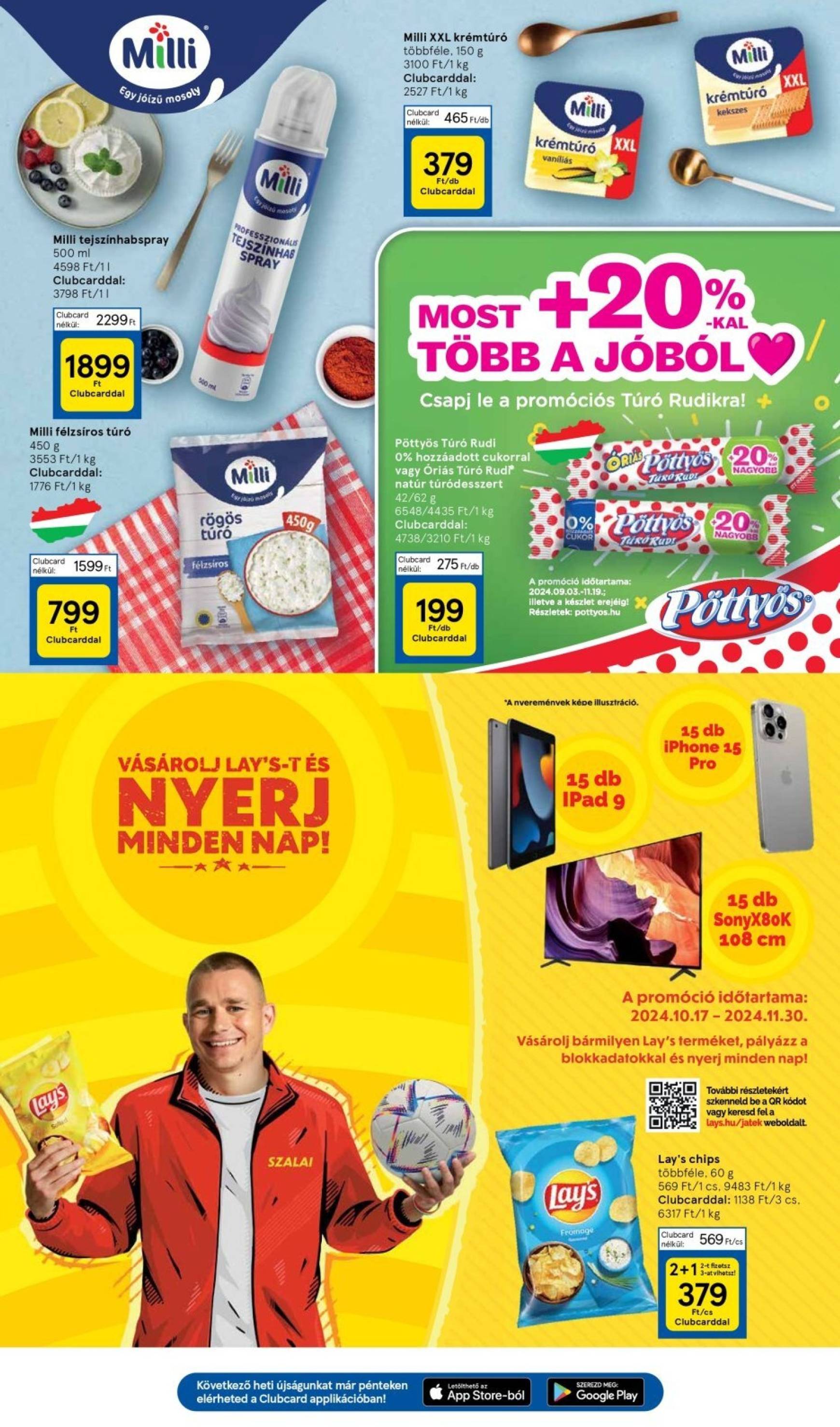 Tesco akciós újság, érvényes 11.14. - 11.19. 21