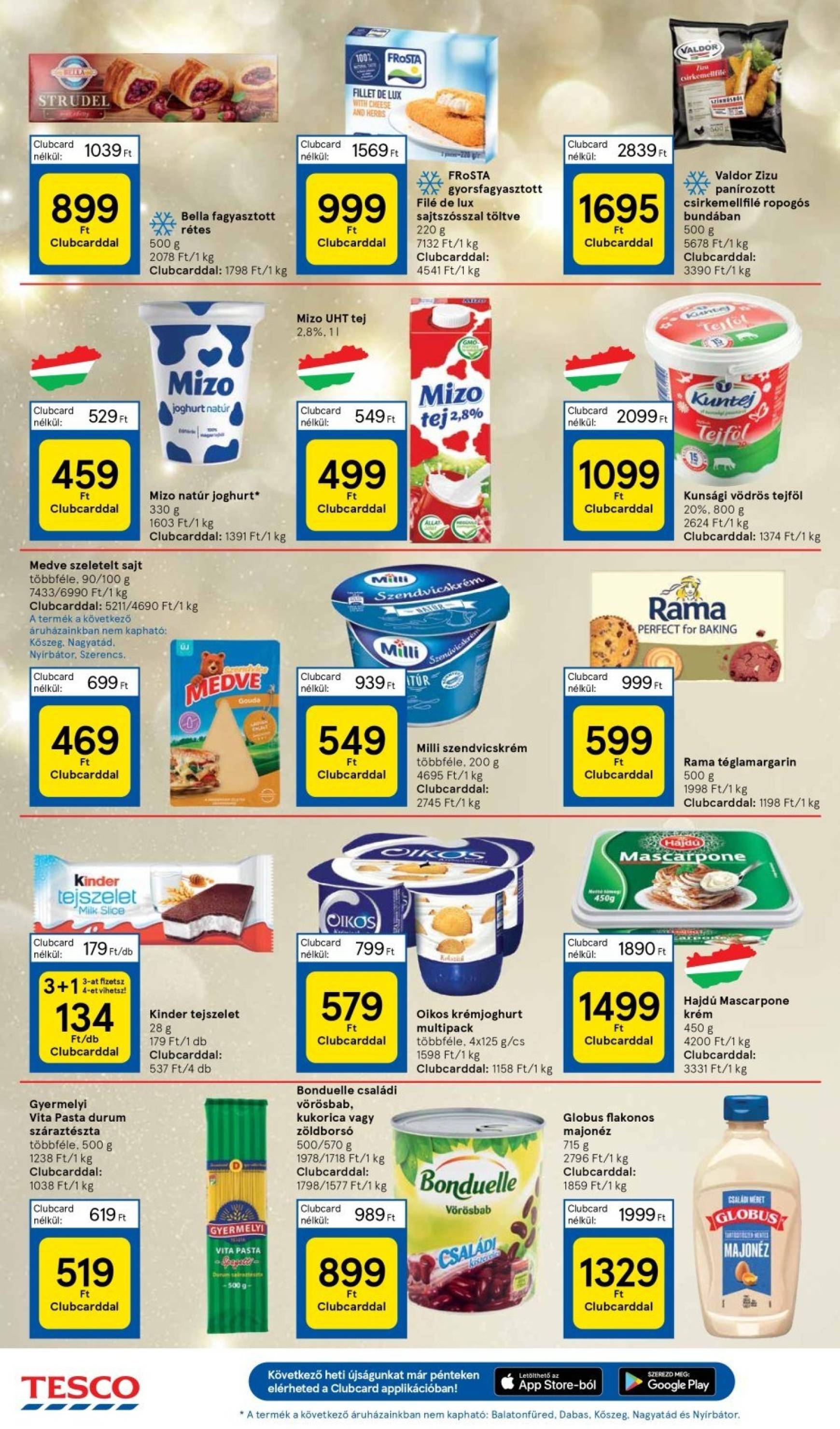 Tesco akciós újság, érvényes 11.14. - 11.19. 4