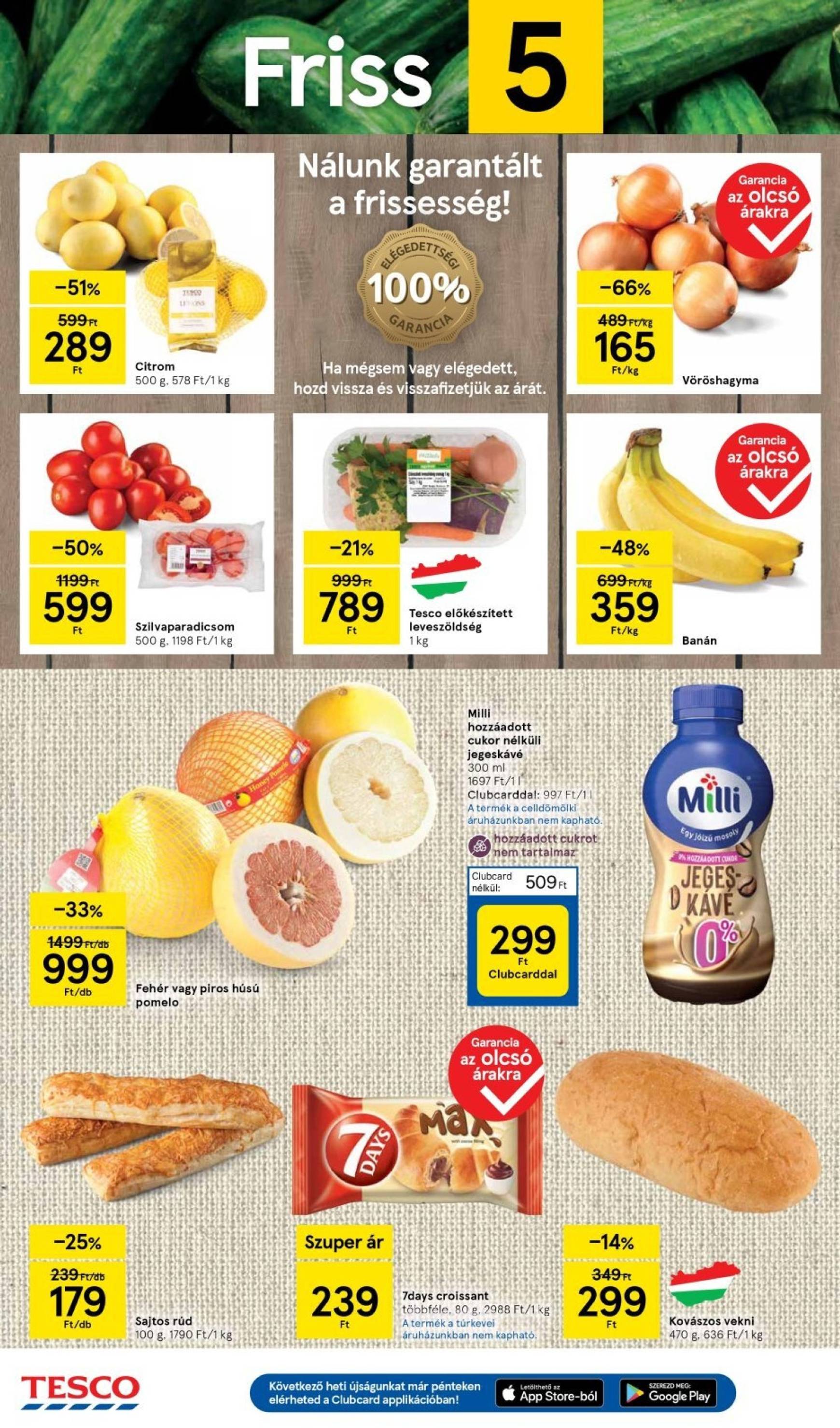 Tesco Szupermarket akciós újság, érvényes 11.14. - 11.20. 2