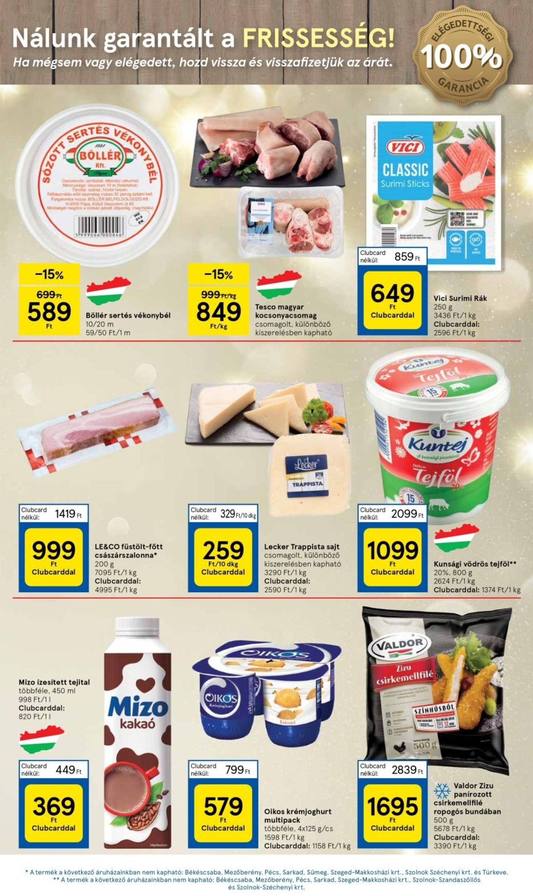 Tesco Szupermarket akciós újság, érvényes 11.14. - 11.20. 3