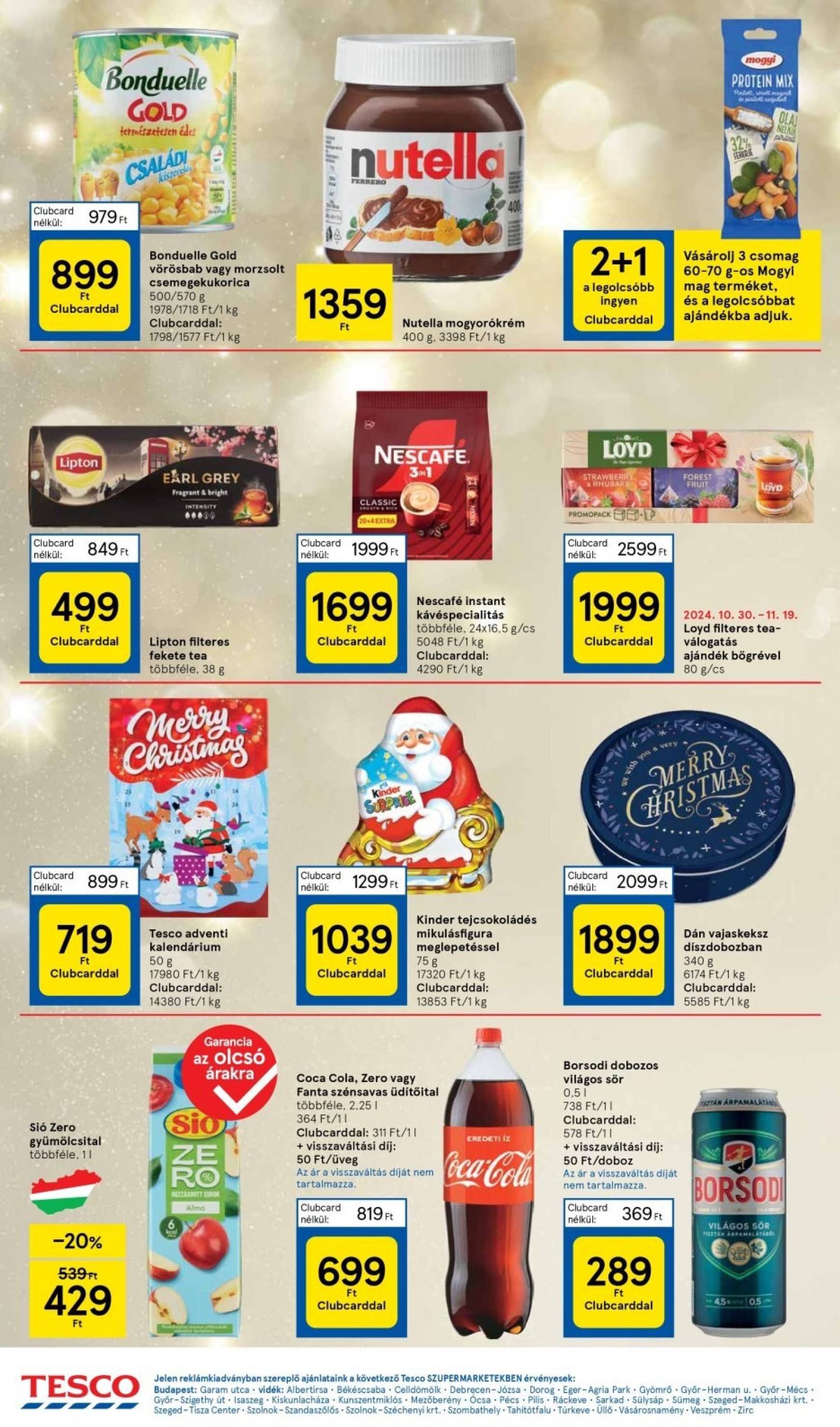 Tesco Szupermarket akciós újság, érvényes 11.14. - 11.20. 4