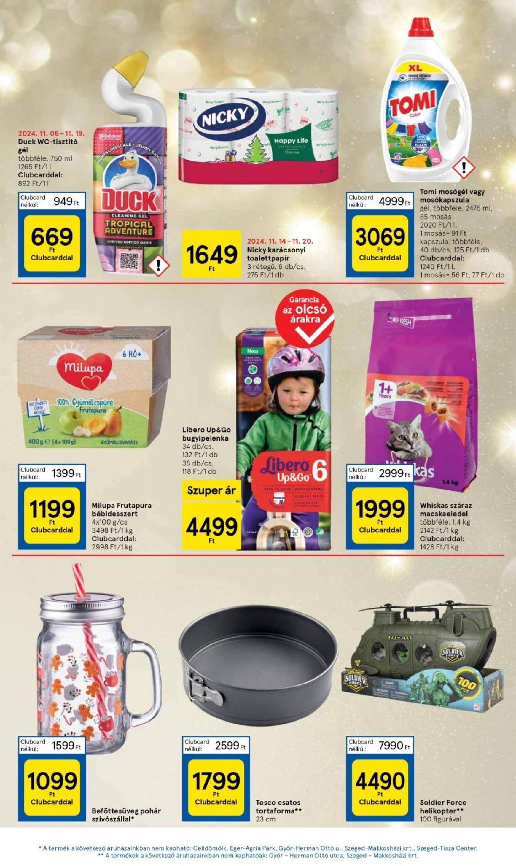 Tesco Szupermarket akciós újság, érvényes 11.14. - 11.20. 7