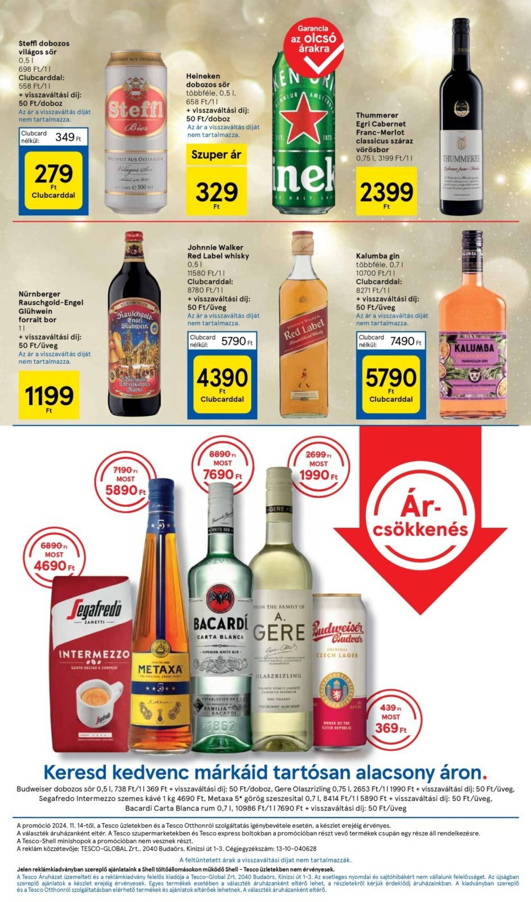 Tesco Szupermarket akciós újság, érvényes 11.14. - 11.20. 5