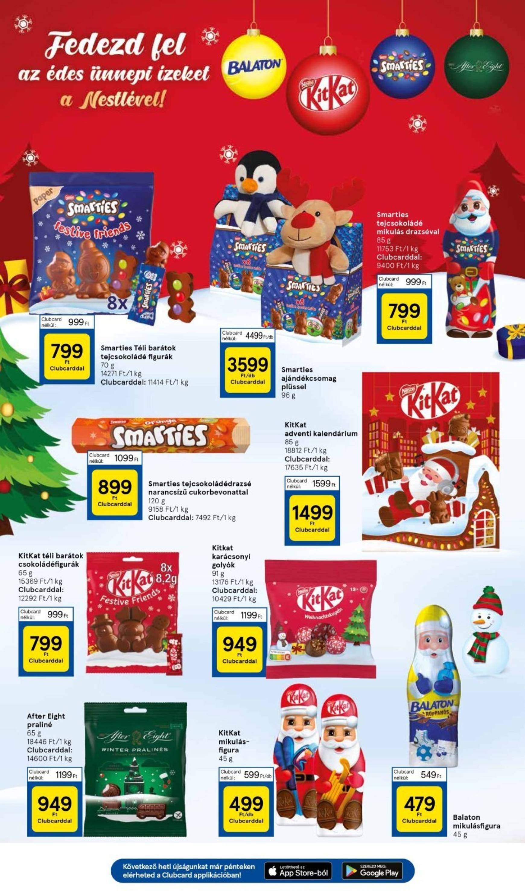 Tesco - Black Friday akciós újság, érvényes 11.21. - 11.27. 27