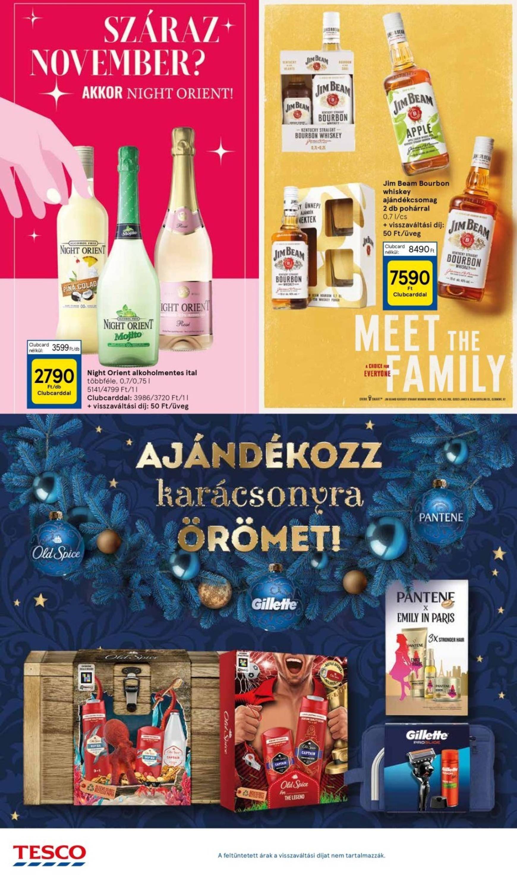 Tesco - Black Friday akciós újság, érvényes 11.21. - 11.27. 30