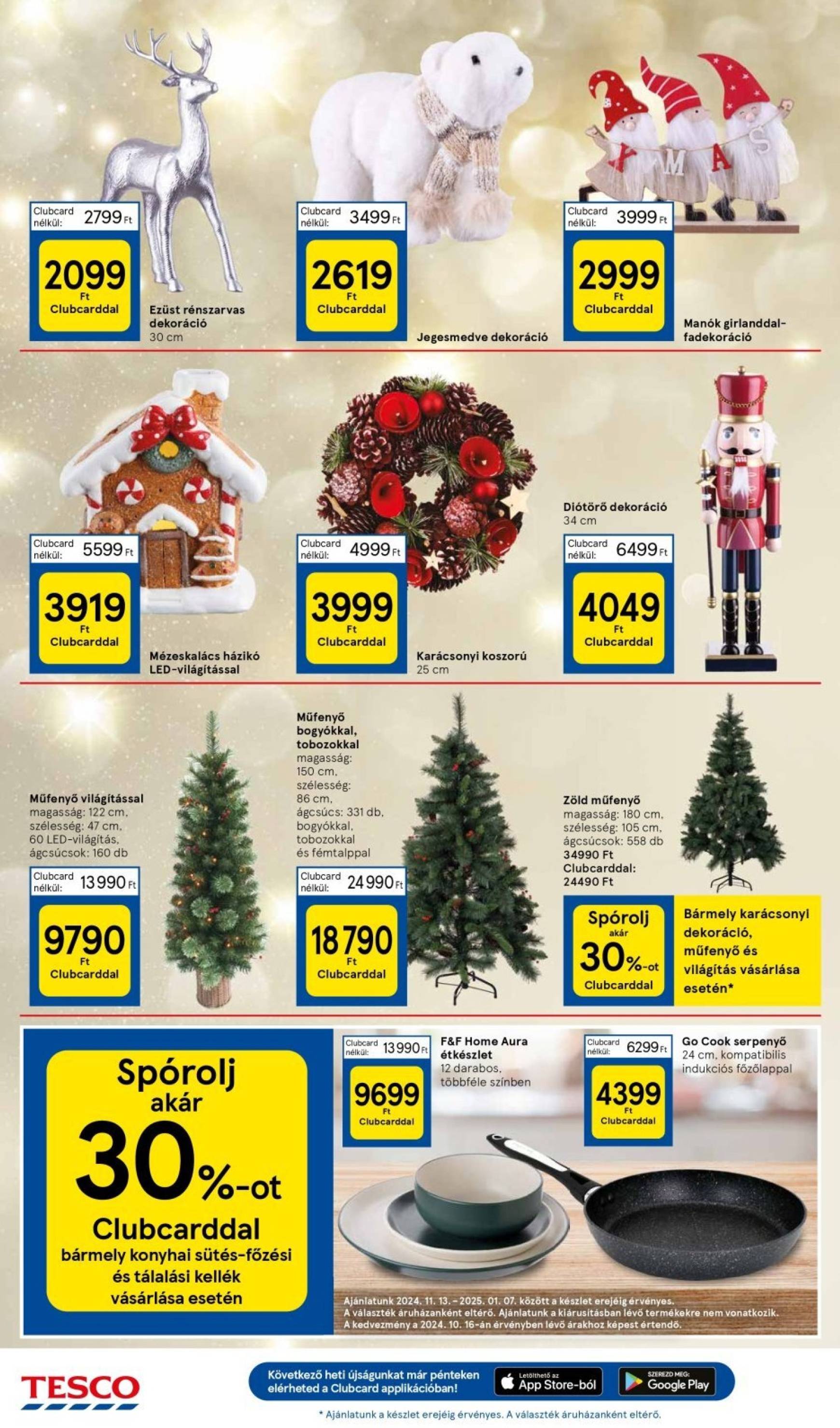 Tesco - Black Friday akciós újság, érvényes 11.21. - 11.27. 14