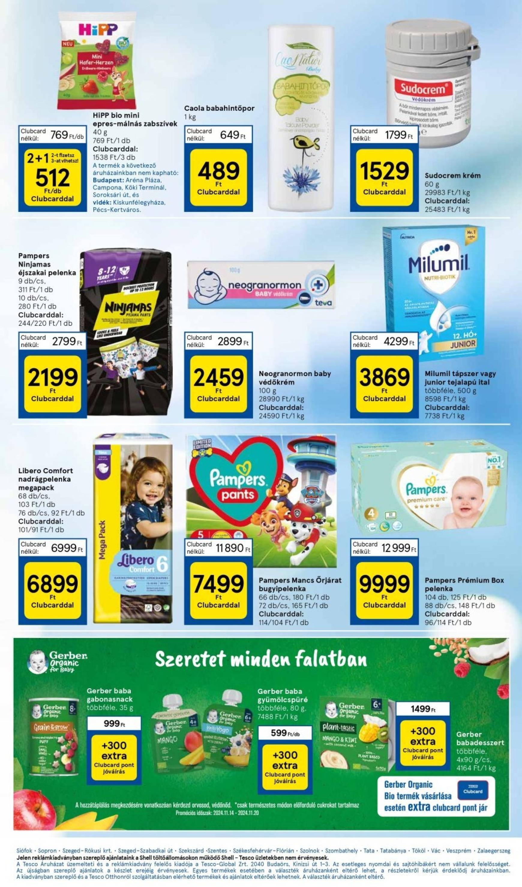 Tesco - Black Friday akciós újság, érvényes 11.21. - 11.27. 33