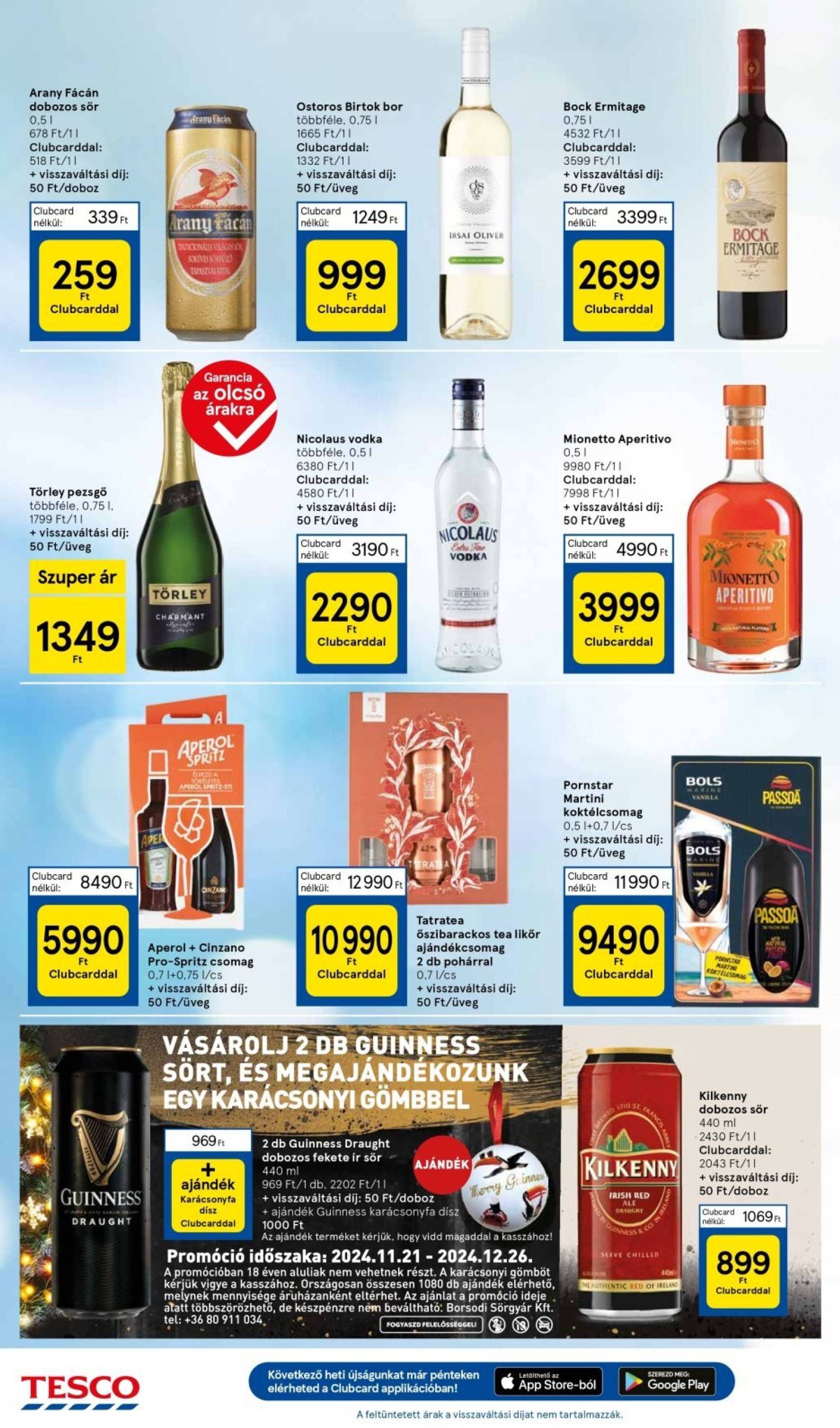 Tesco - Black Friday akciós újság, érvényes 11.21. - 11.27. 28