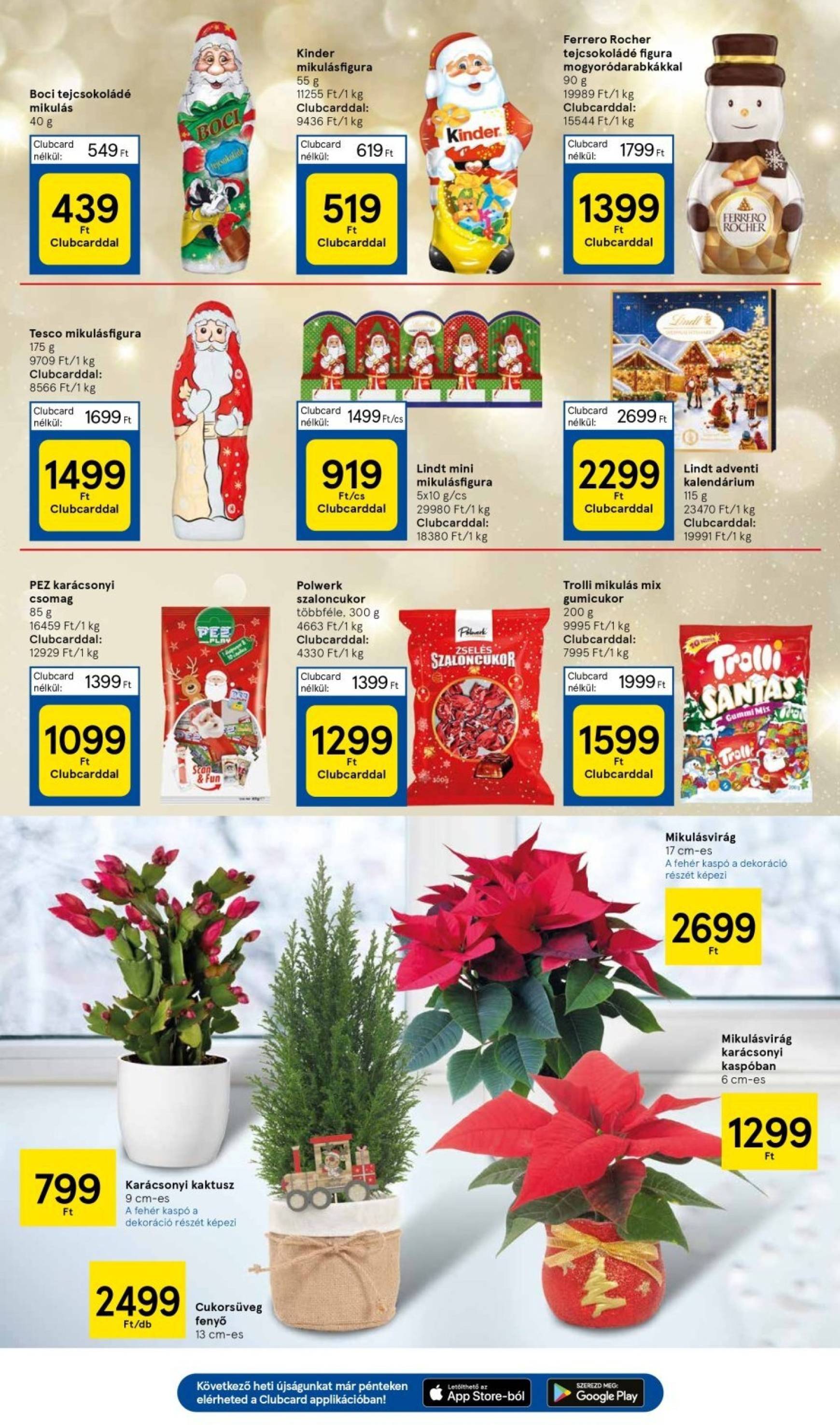 Tesco - Black Friday akciós újság, érvényes 11.21. - 11.27. 13