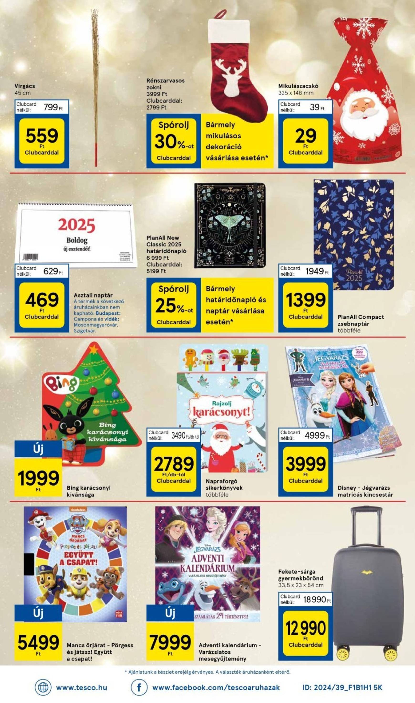 Tesco - Black Friday akciós újság, érvényes 11.21. - 11.27. 38