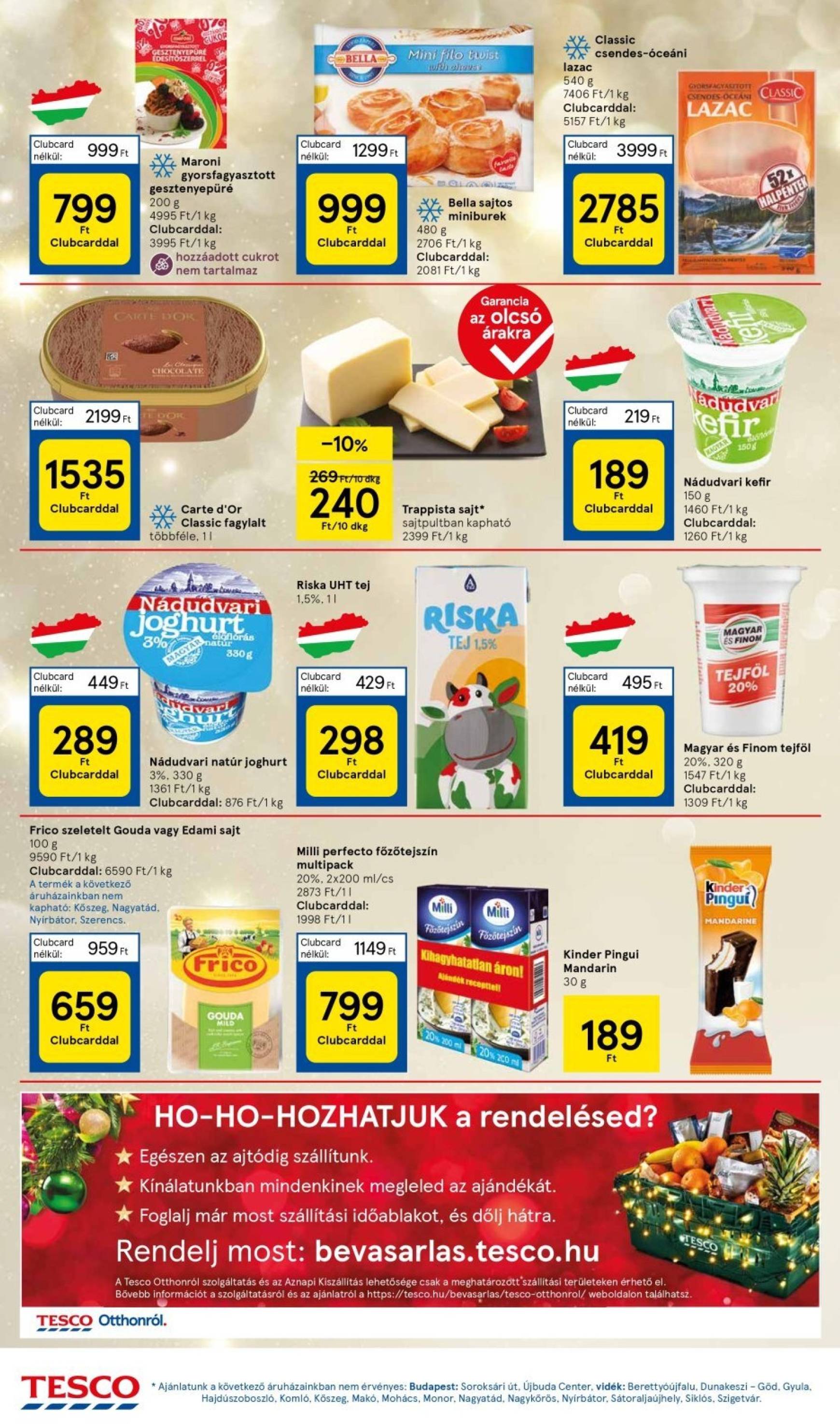 Tesco - Black Friday akciós újság, érvényes 11.21. - 11.27. 6