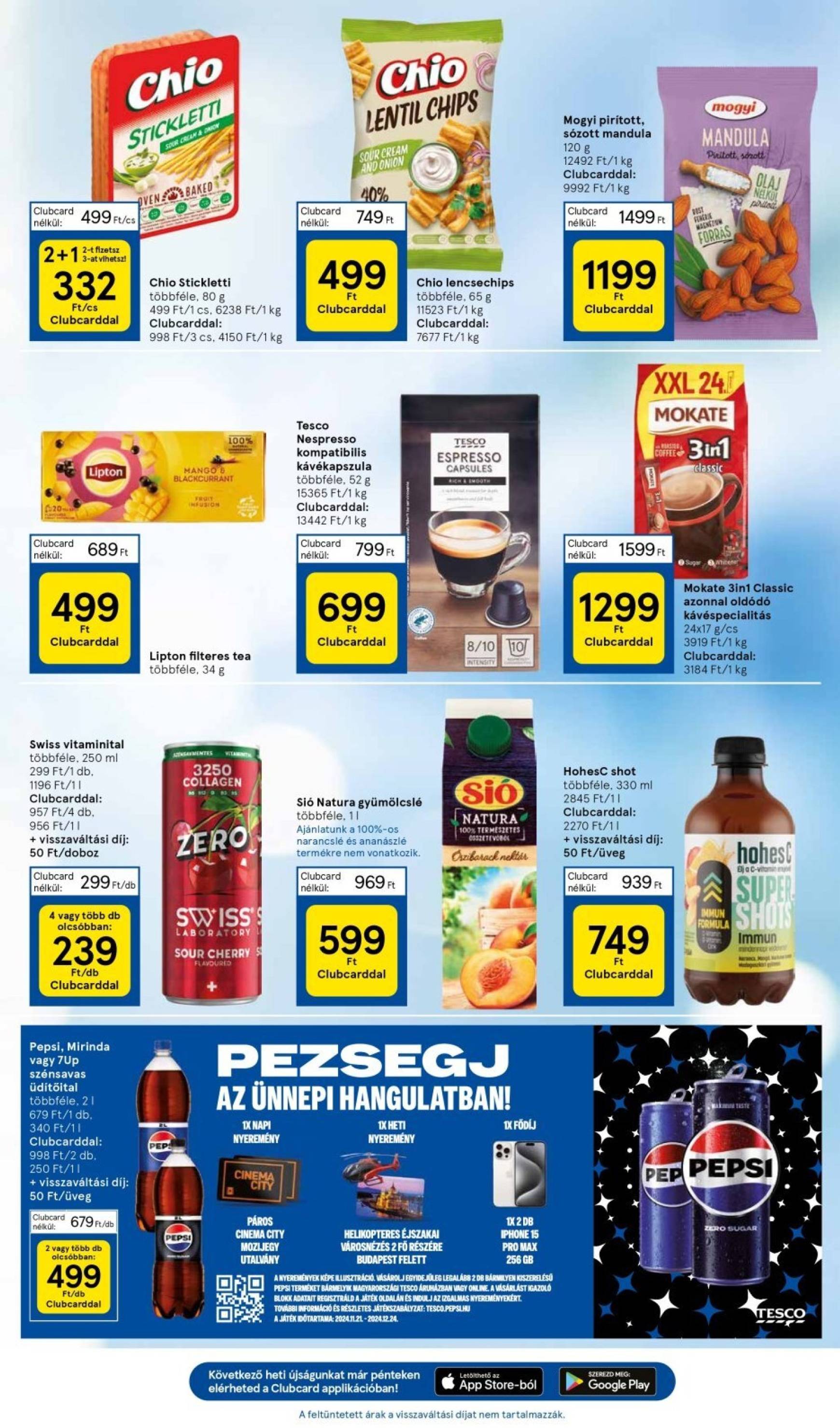 Tesco - Black Friday akciós újság, érvényes 11.21. - 11.27. 25