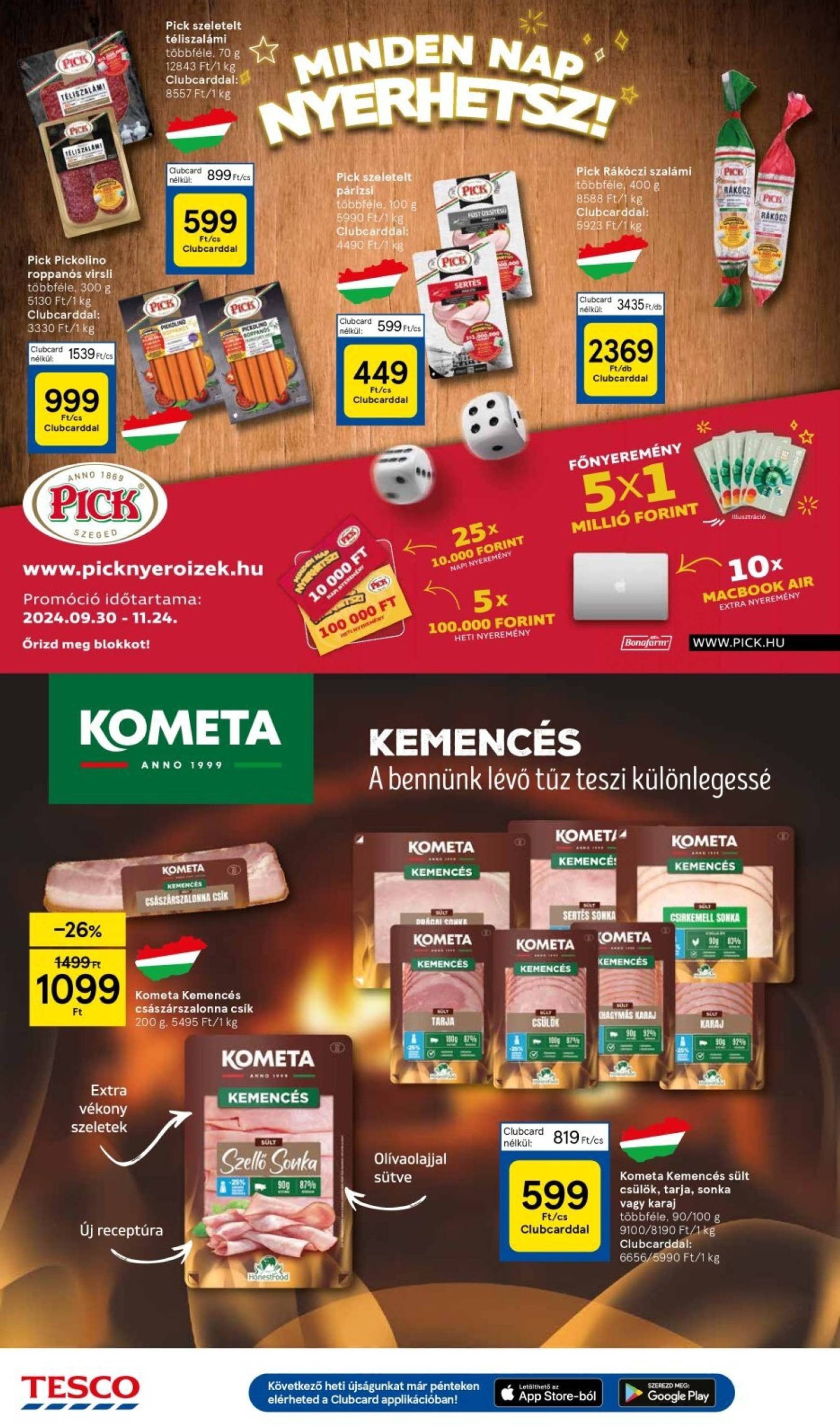 Tesco - Black Friday akciós újság, érvényes 11.21. - 11.27. 18