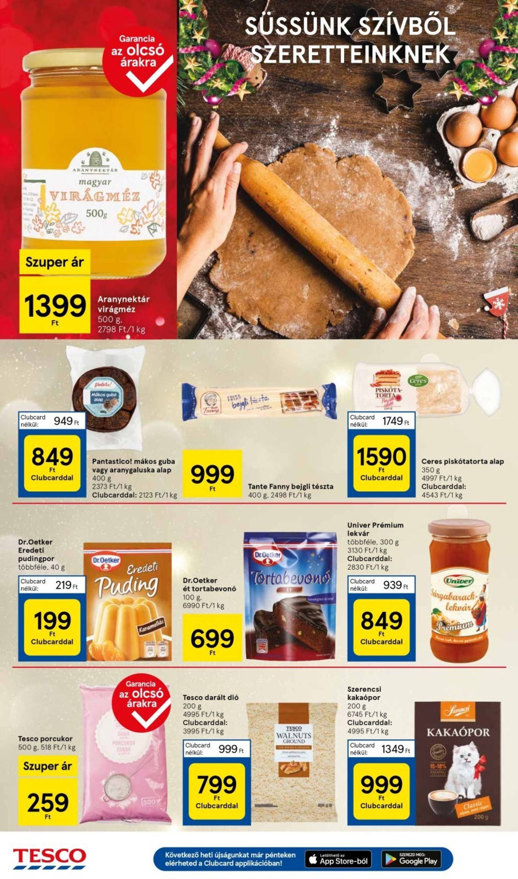 Tesco - Black Friday akciós újság, érvényes 11.21. - 11.27. 12