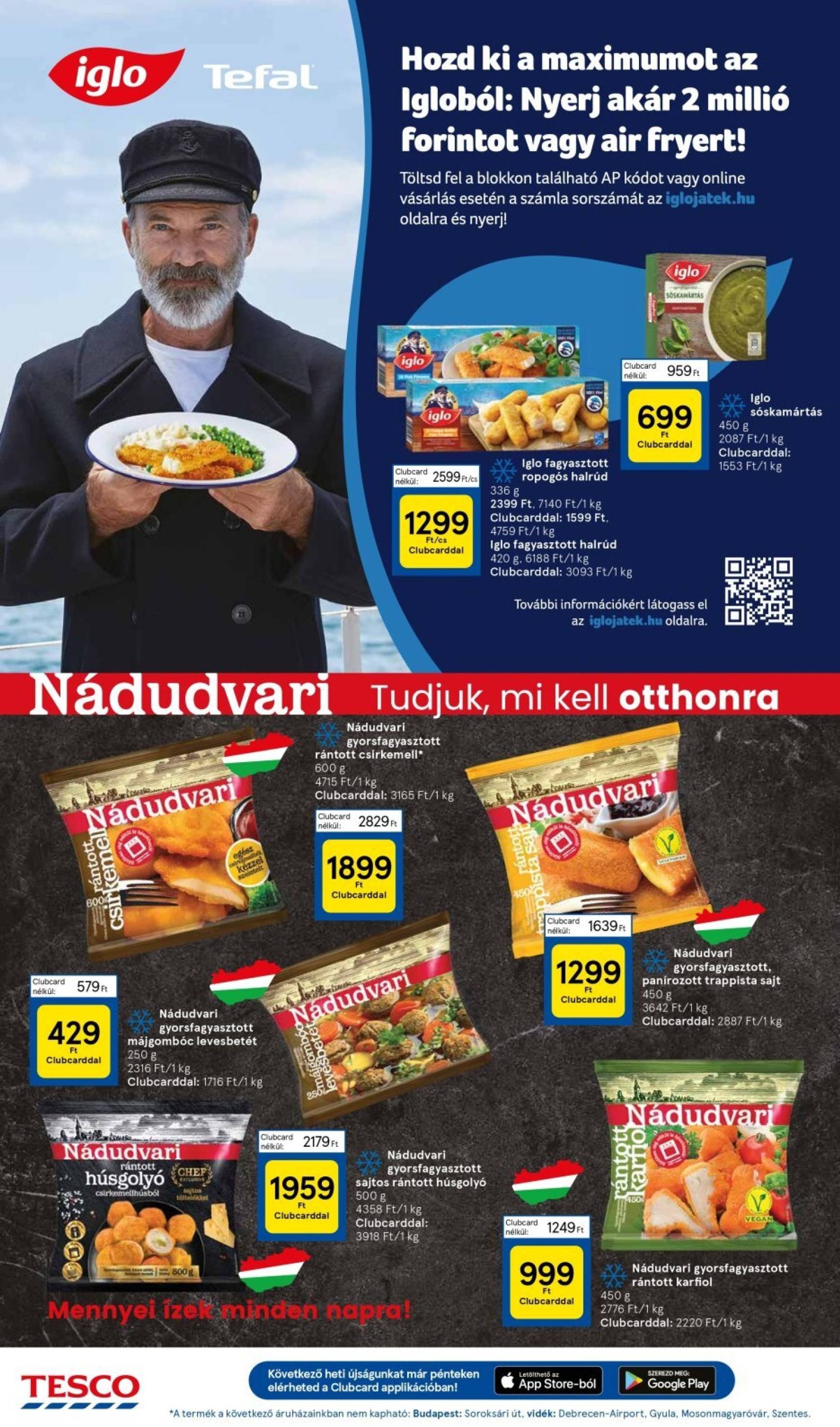 Tesco - Black Friday akciós újság, érvényes 11.21. - 11.27. 22